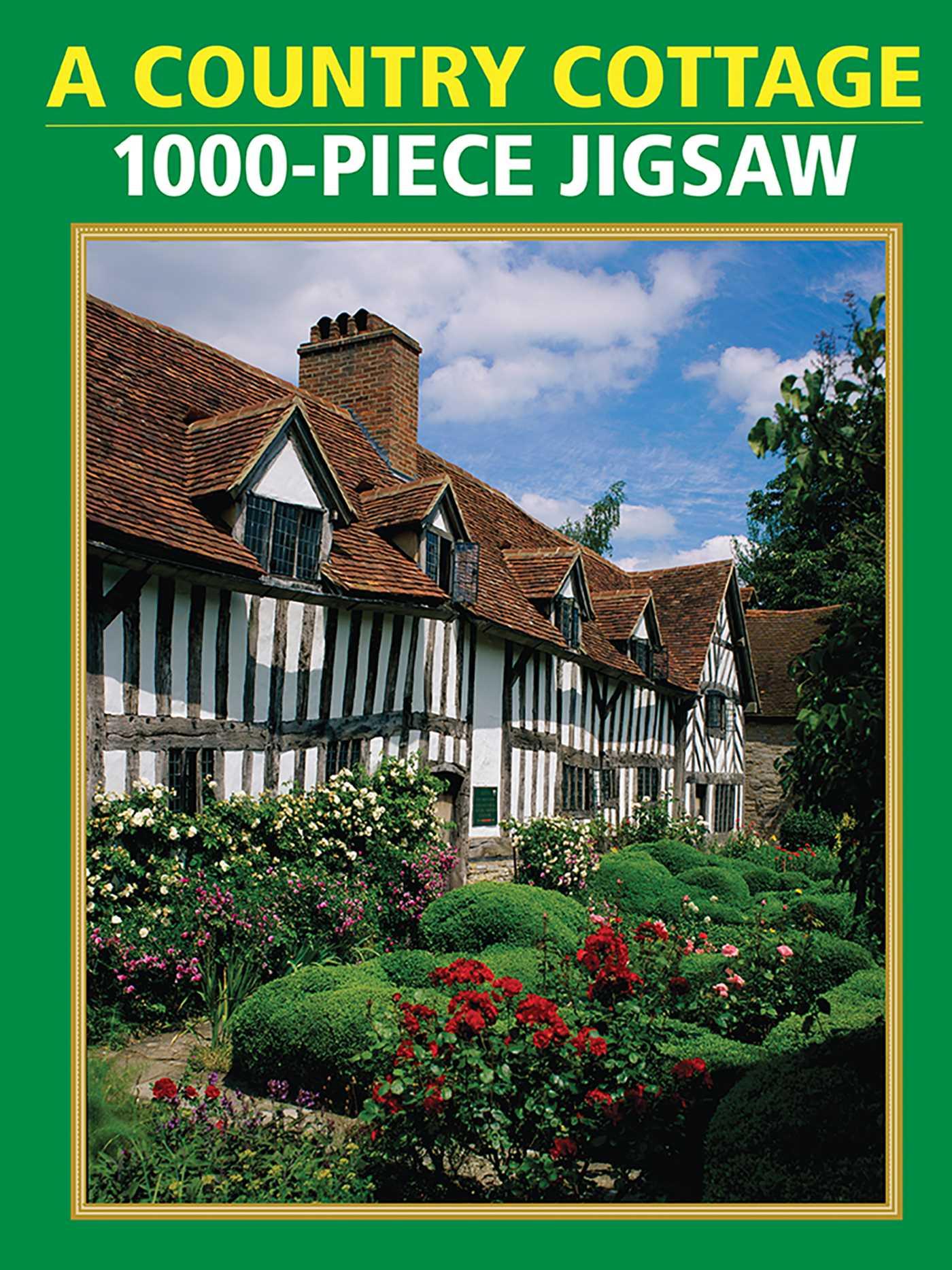 Vorderes Coverbild Jigsaw: A Country Cottage