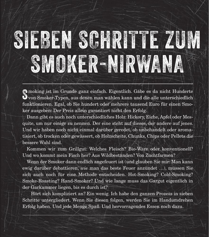Beispielinhalt (Bild) Steven Raichlens Smoker Bible