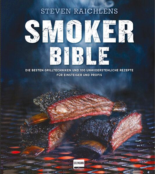 Vorderes Coverbild Steven Raichlens Smoker Bible