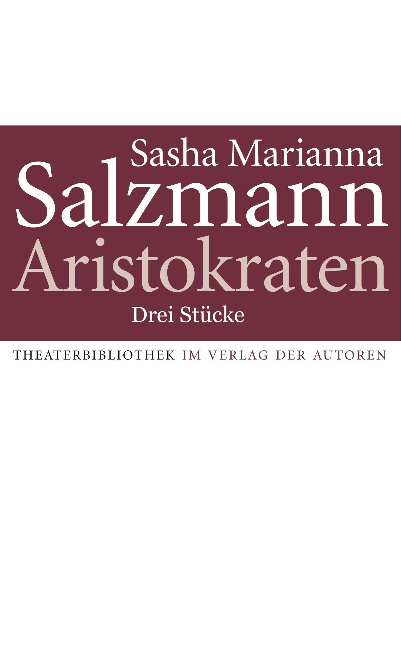 Vorderes Coverbild Aristokraten