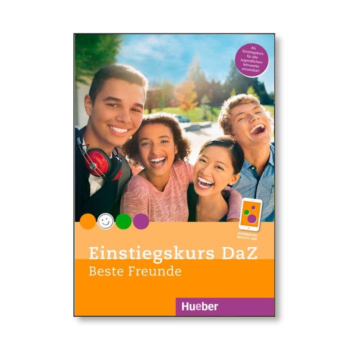 Vorderes Coverbild Einstiegskurs DaZ zu Beste Freunde