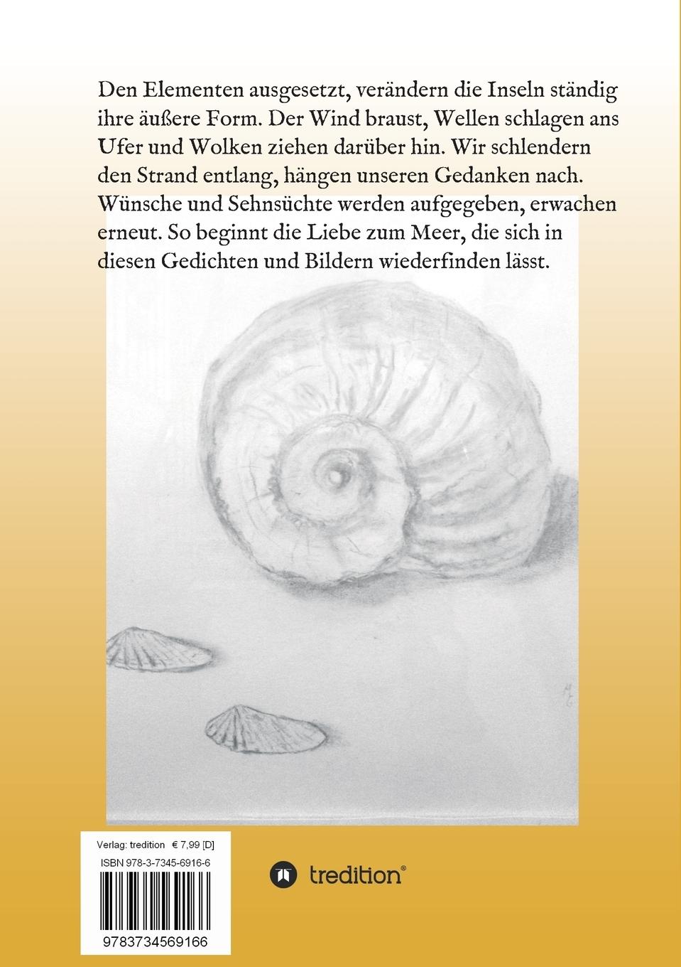 Rückseitencover Wasser Wind und Wolken