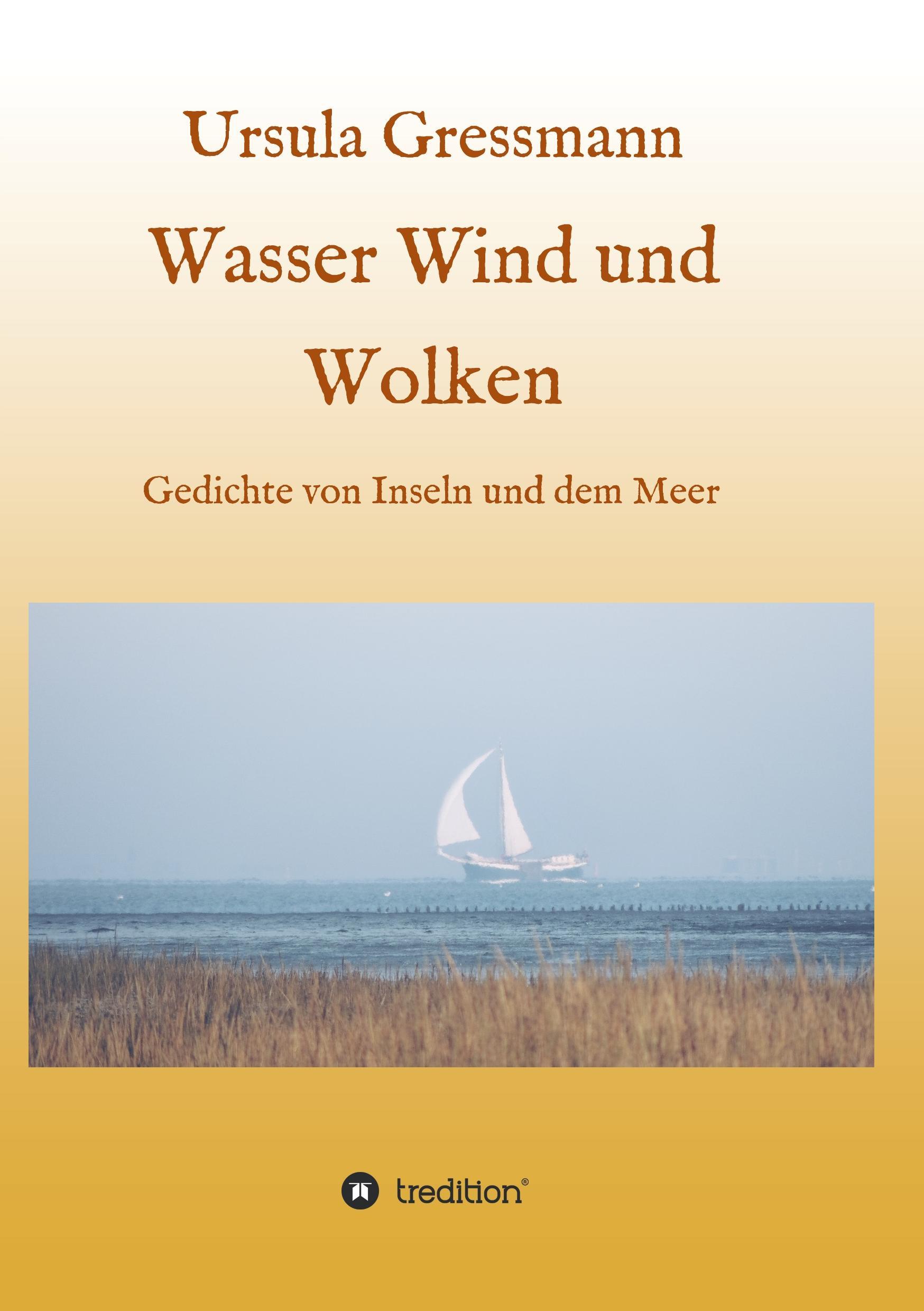 Vorderes Coverbild Wasser Wind und Wolken