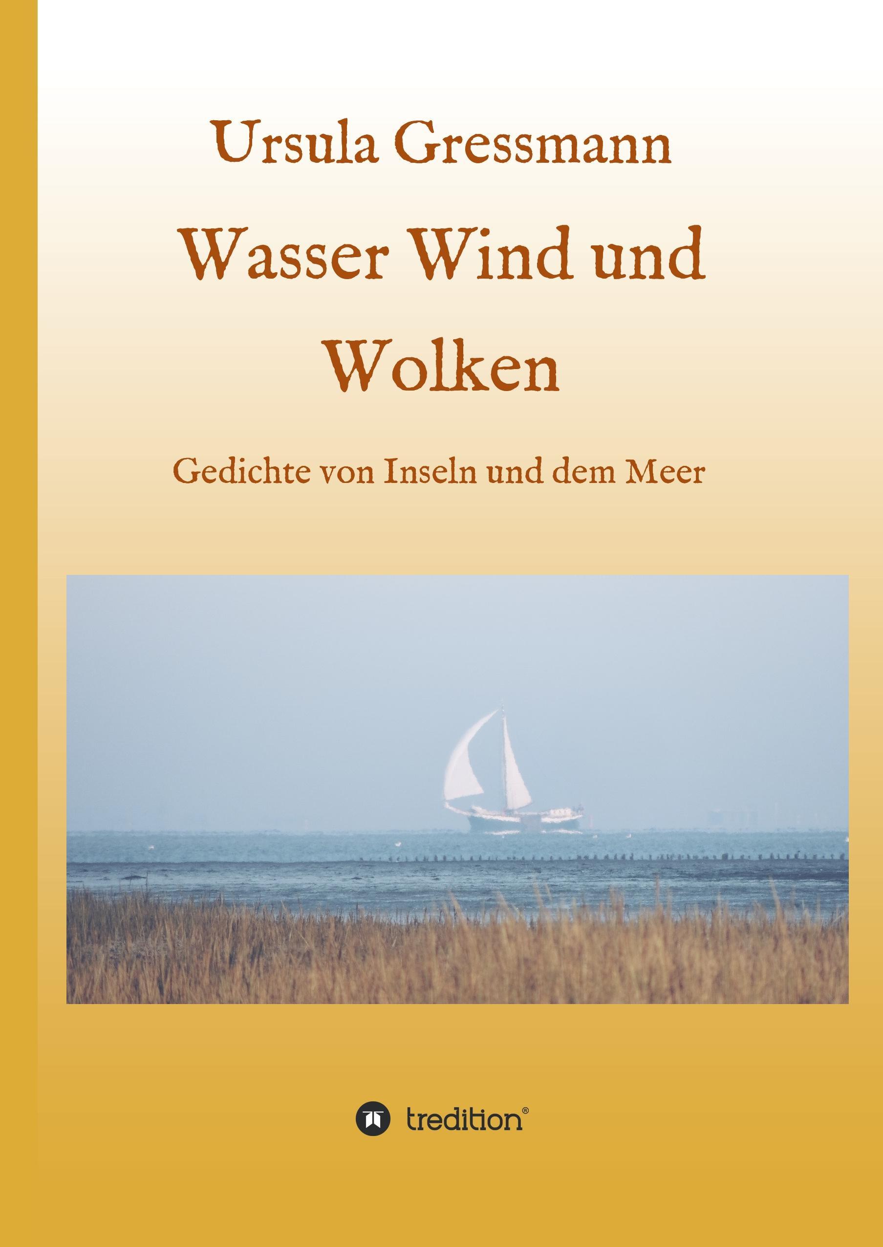 Vorderes Coverbild Wasser Wind und Wolken