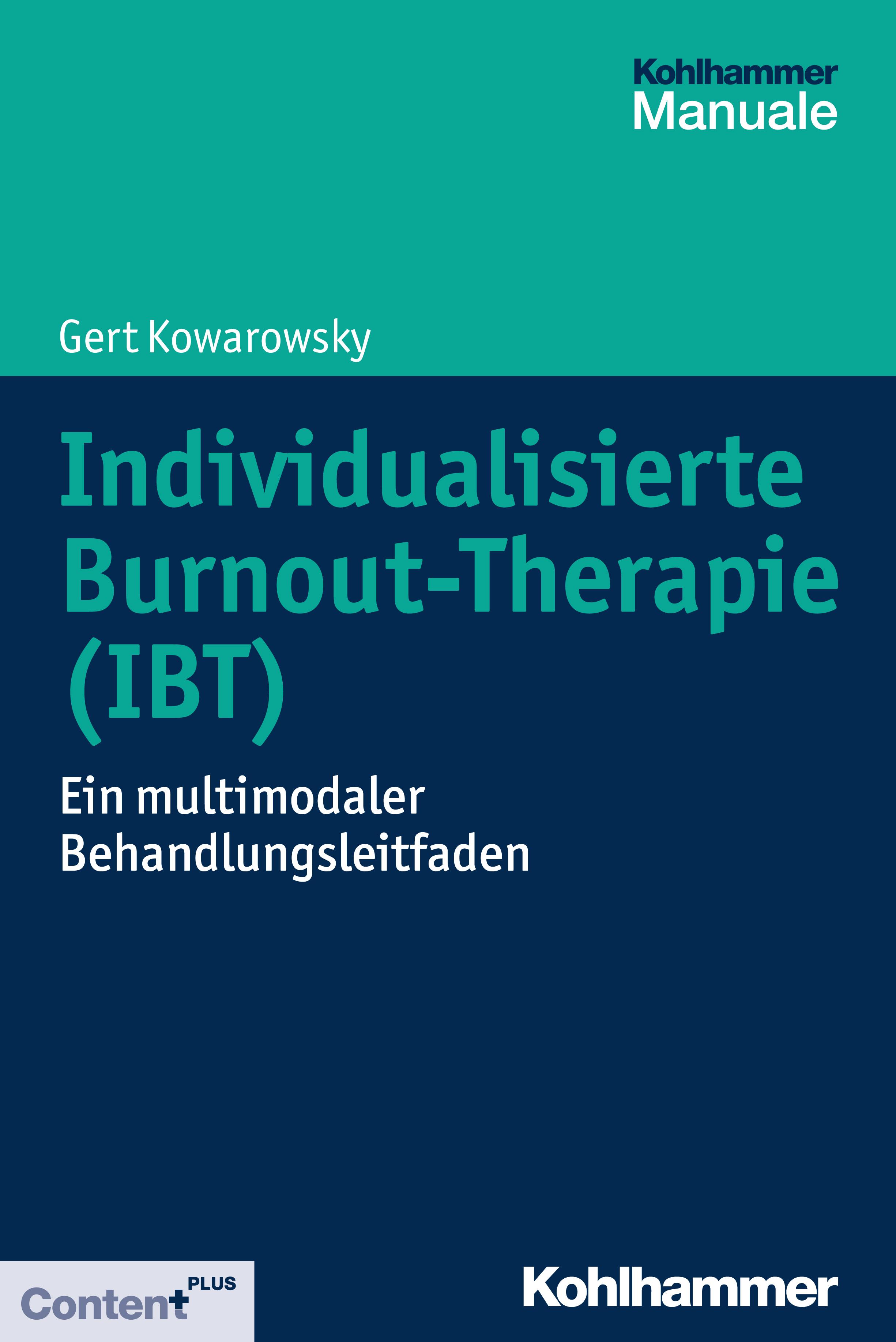 Vorderes Coverbild Individualisierte Burnout-Therapie (IBT)