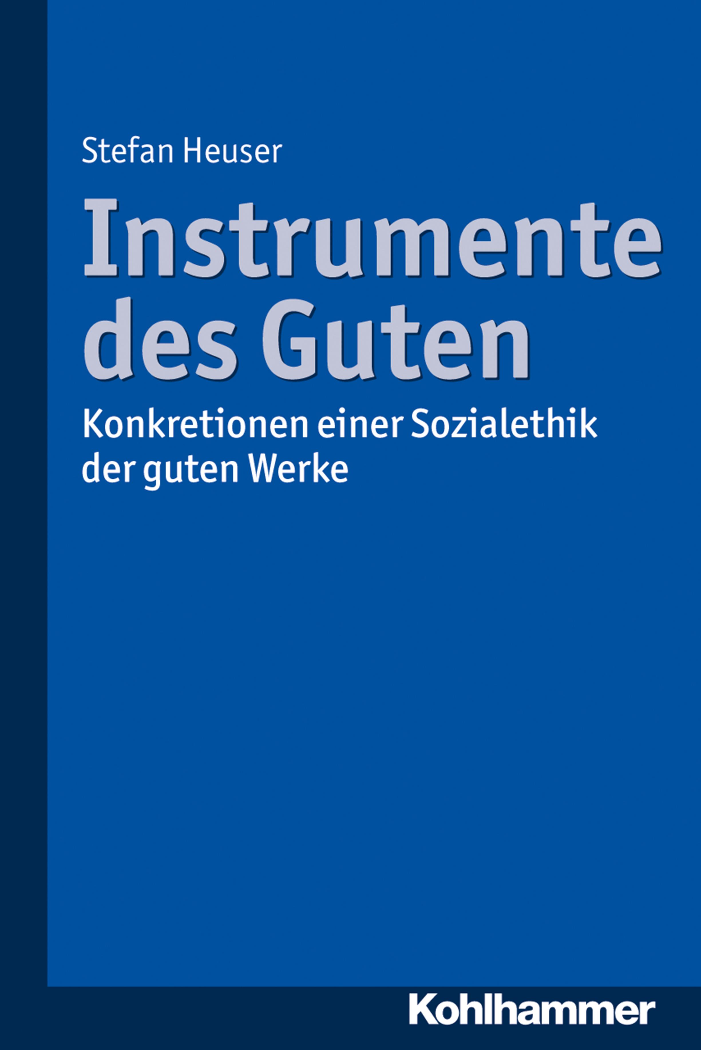Vorderes Coverbild Instrumente des Guten