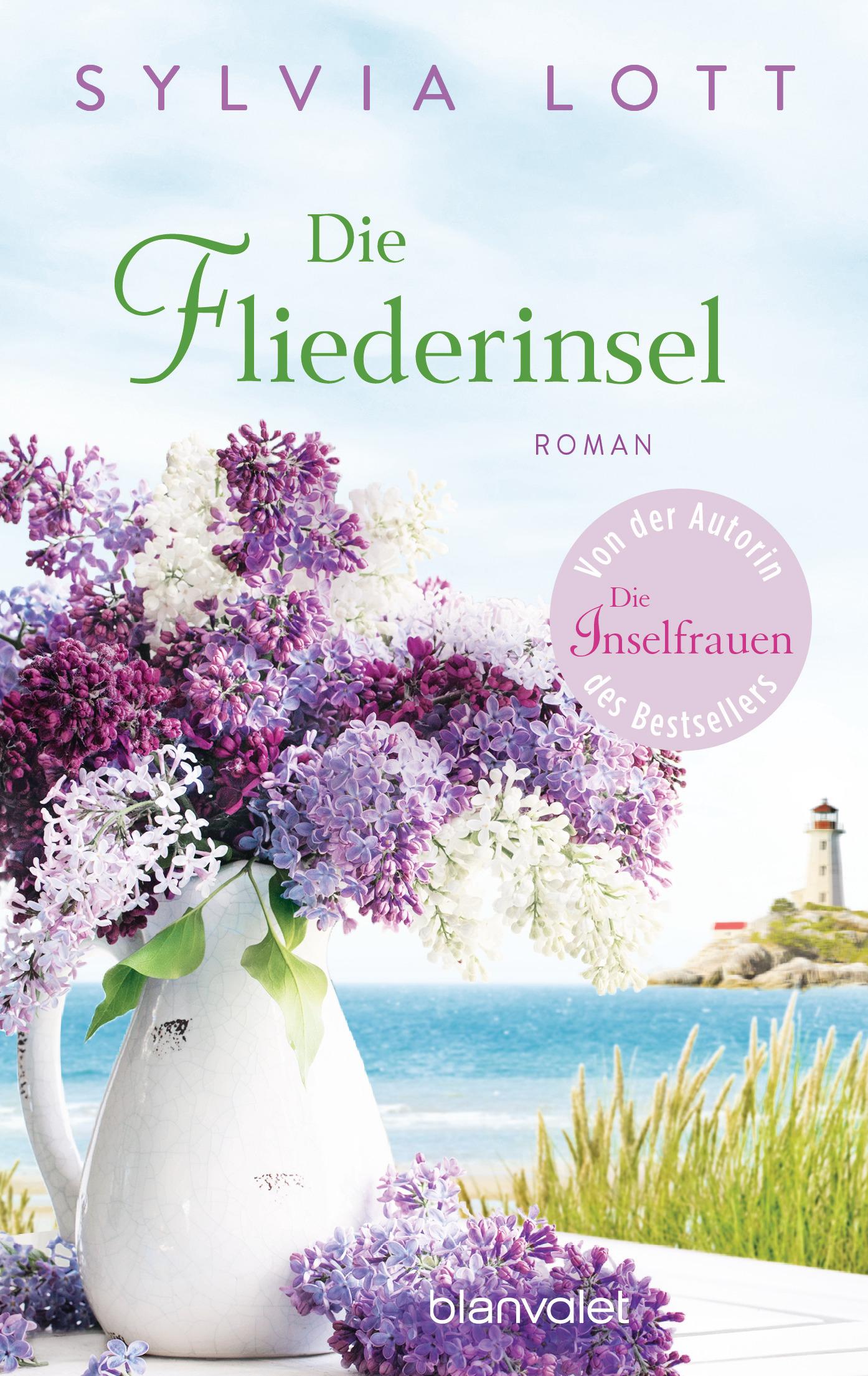 Vorderes Coverbild Die Fliederinsel