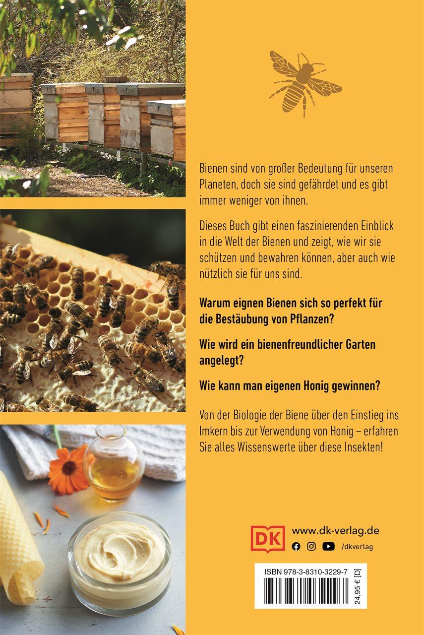 Rückseitencover Das Bienen Buch