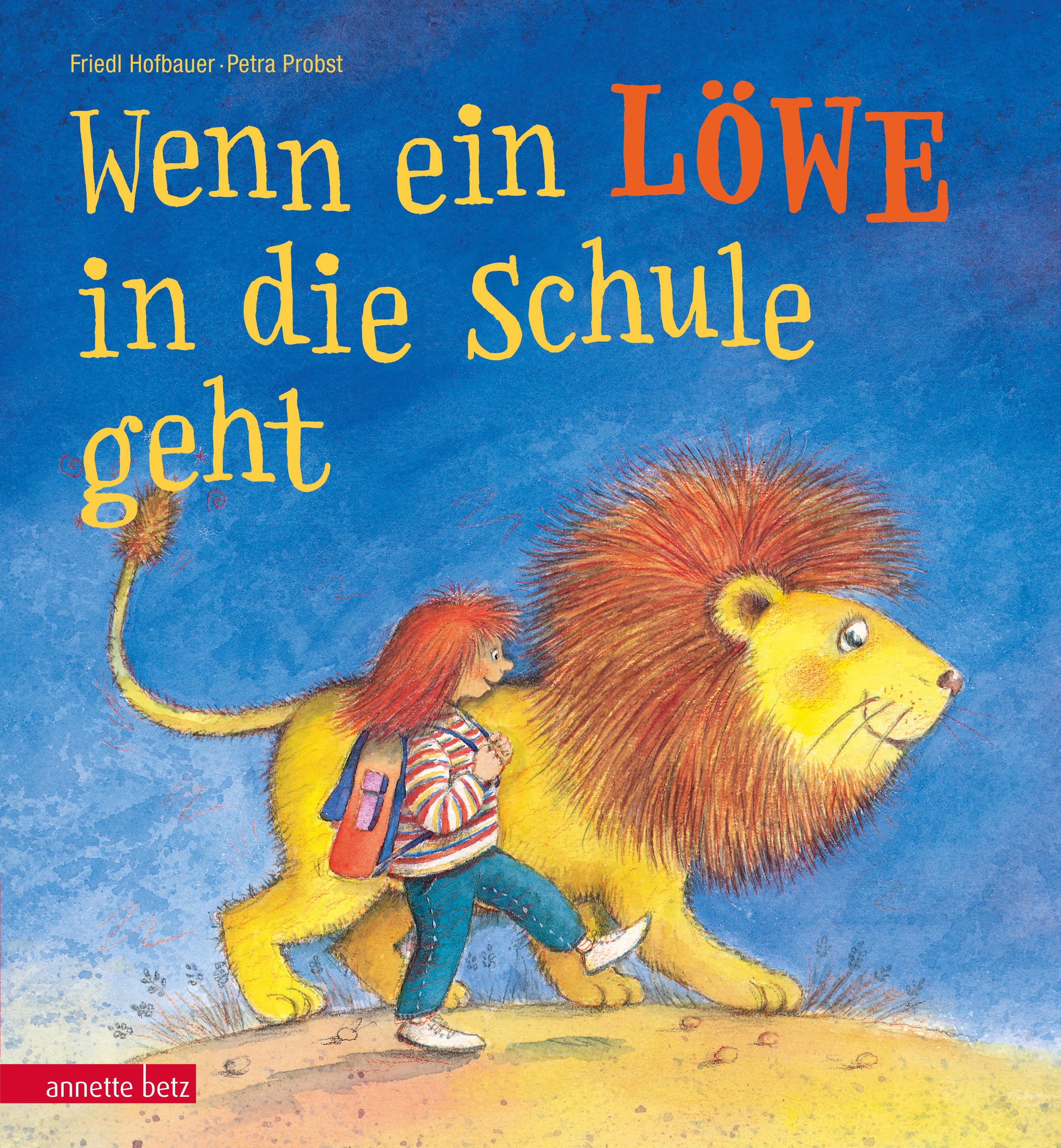 Vorderes Coverbild Wenn ein Löwe in die Schule geht