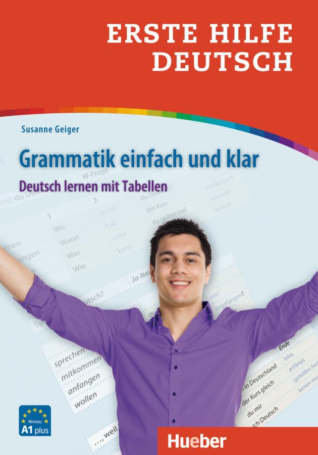 Vorderes Coverbild Erste Hilfe Deutsch - Grammatik einfach und klar