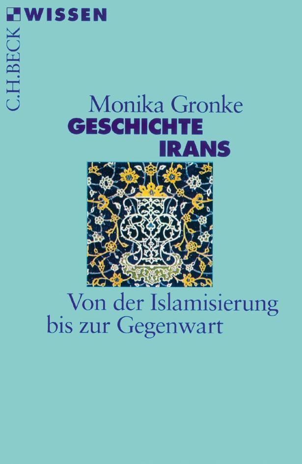 Vorderes Coverbild Geschichte Irans