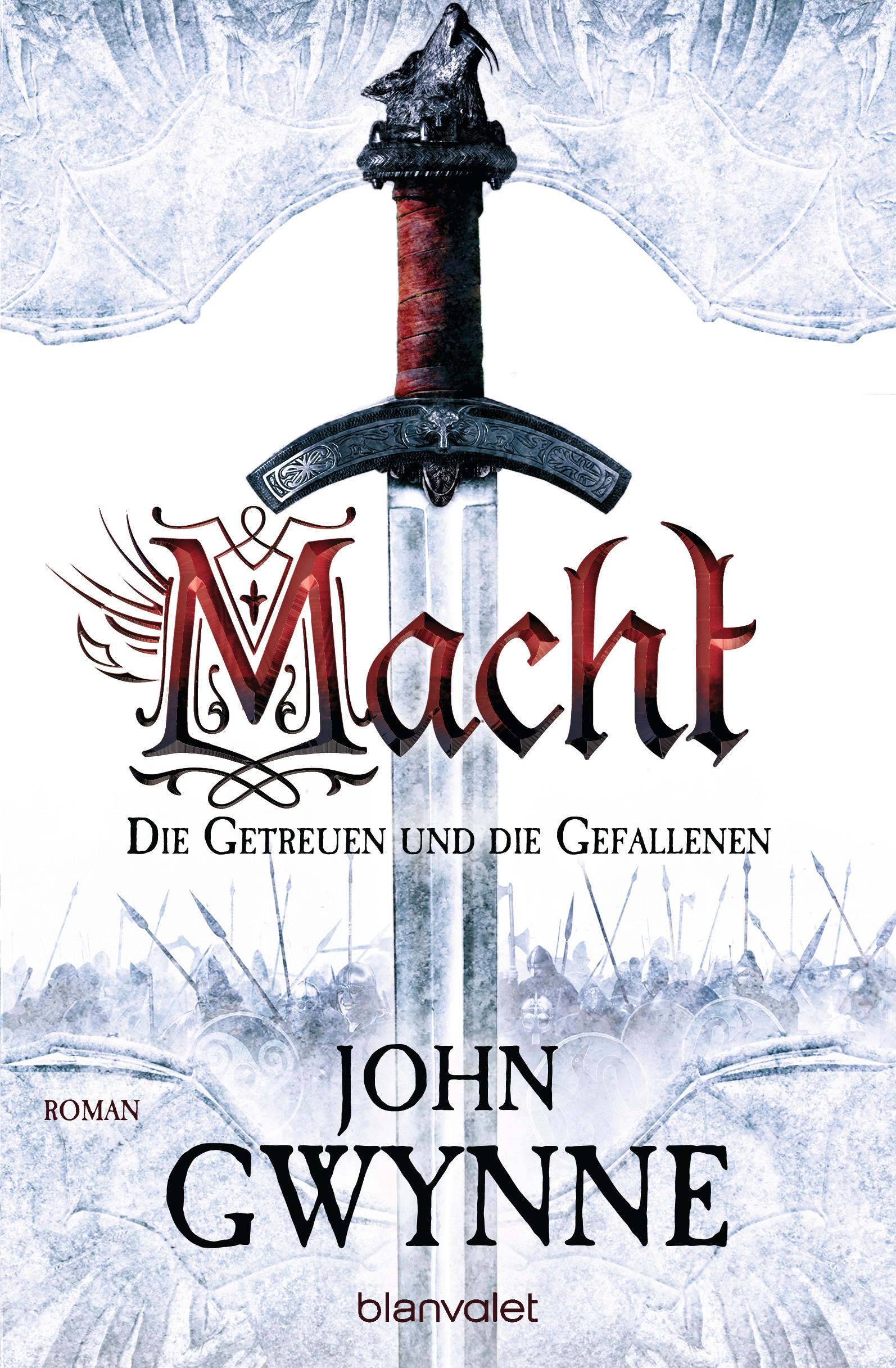 Vorderes Coverbild Macht - Die Getreuen und die Gefallenen 01