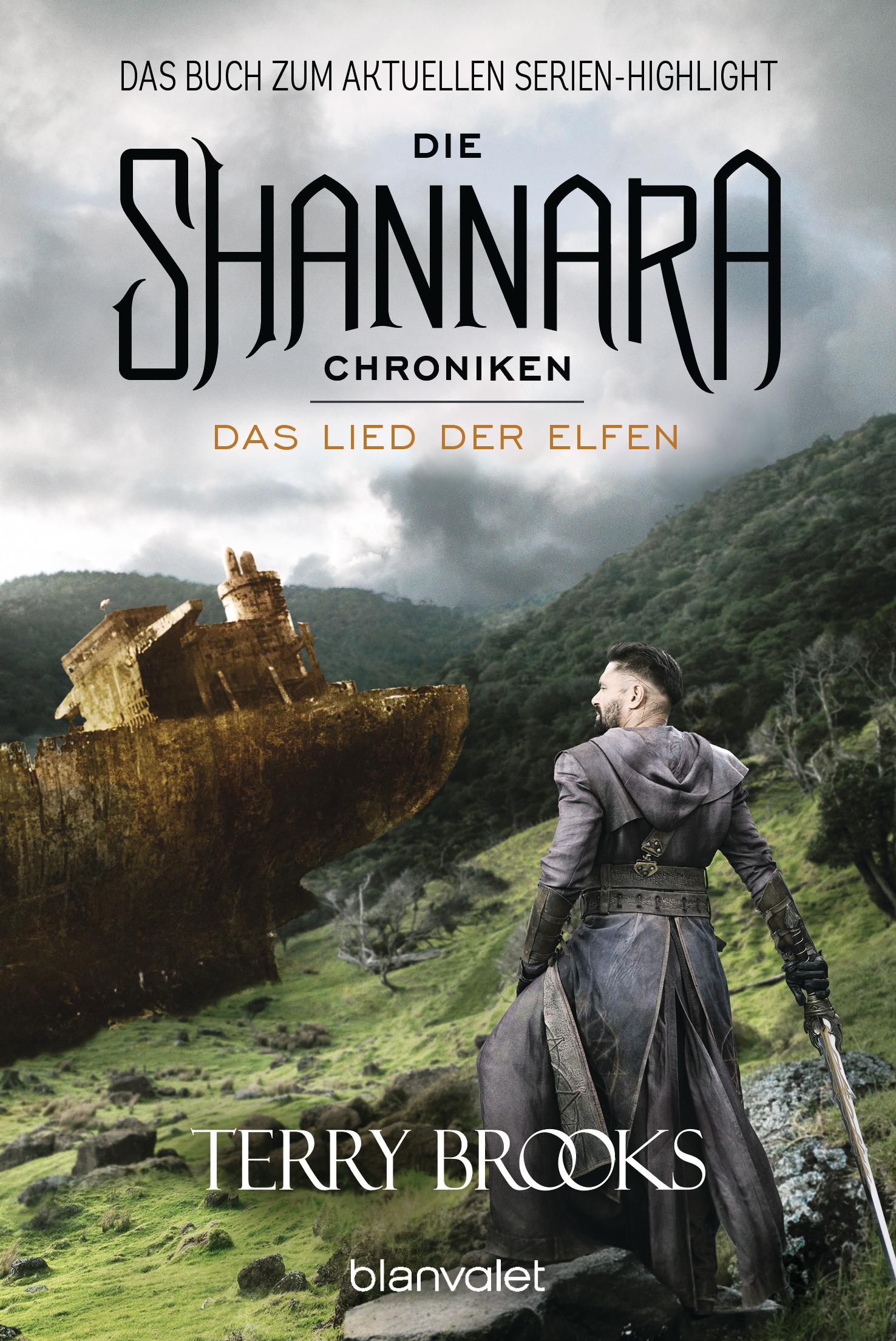 Vorderes Coverbild Die Shannara-Chroniken 3 - Das Lied der Elfen