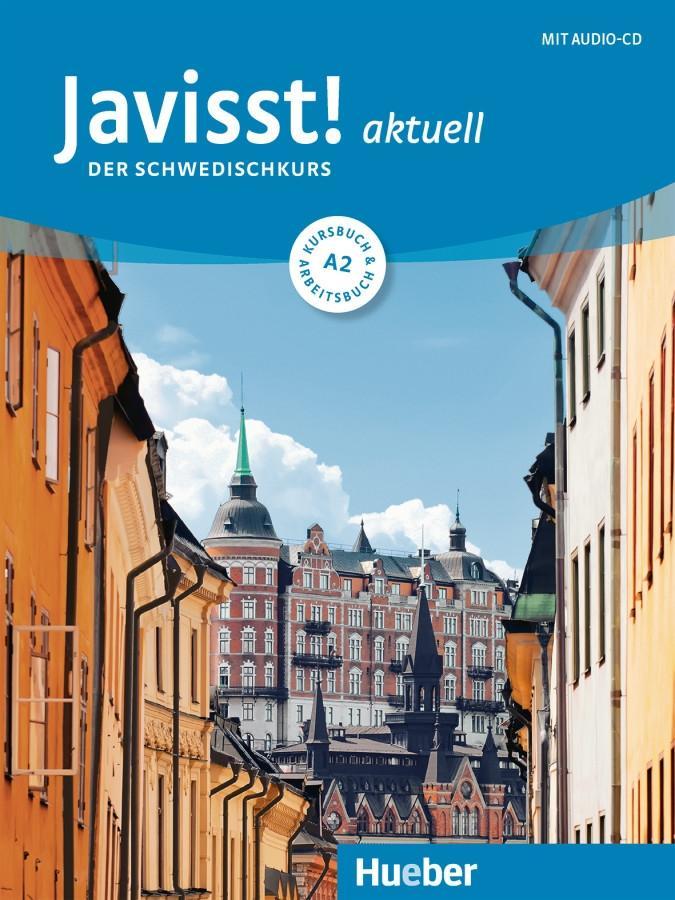 Vorderes Coverbild Javisst! aktuell A2. Kursbuch + Arbeitsbuch + Audio-CD