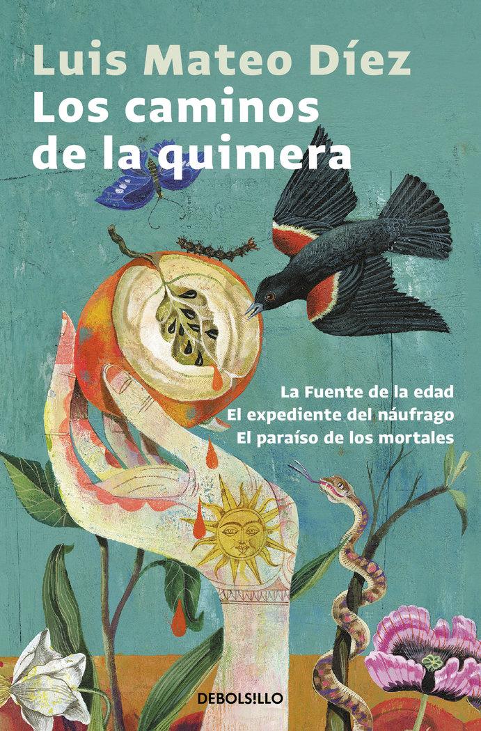 Vorderes Coverbild Los caminos de la quimera : La fuente de la edad ; El expediente del náufrago ; El paraíso de los mortales