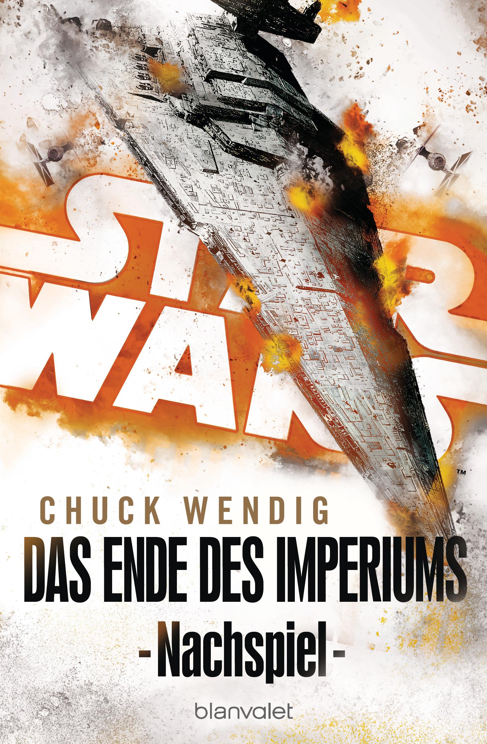 Vorderes Coverbild Star Wars(TM) - Nachspiel