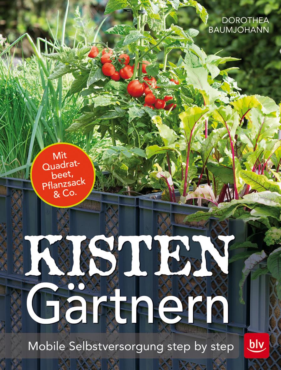 Vorderes Coverbild Kistengärtnern