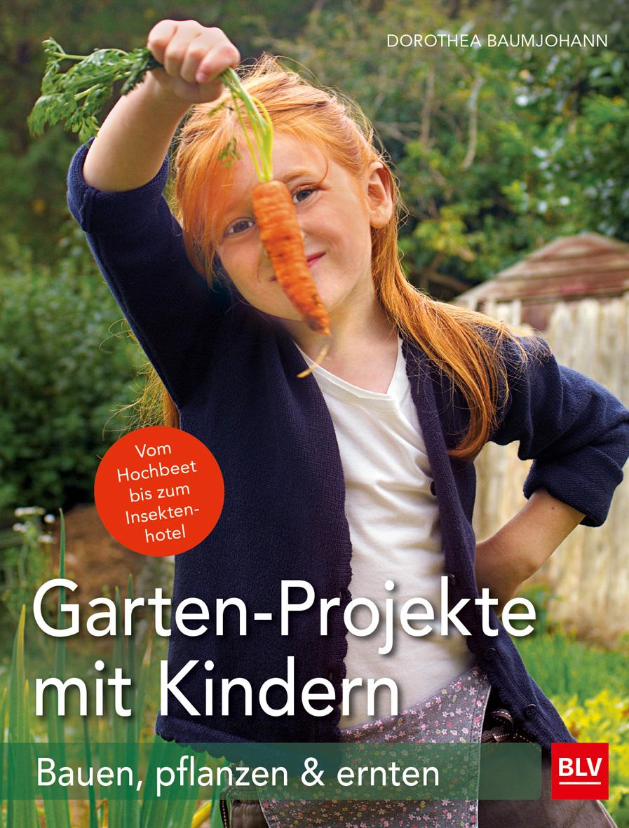Vorderes Coverbild Garten-Projekte mit Kindern