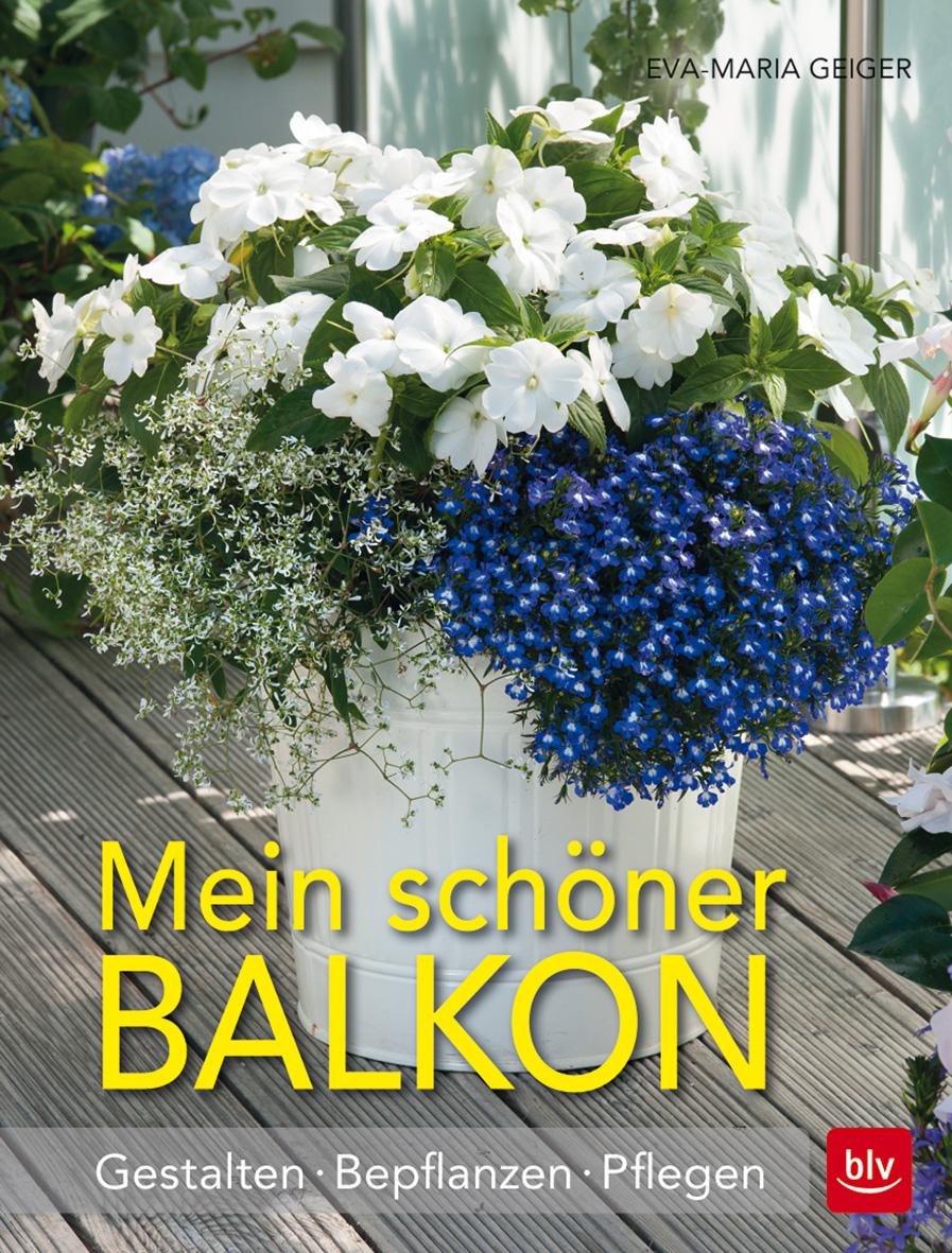 Vorderes Coverbild Mein schöner Balkon