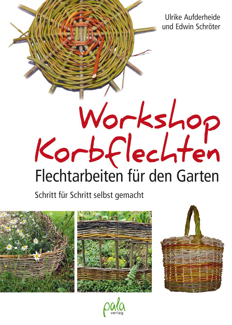 Vorderes Coverbild Workshop Korbflechten