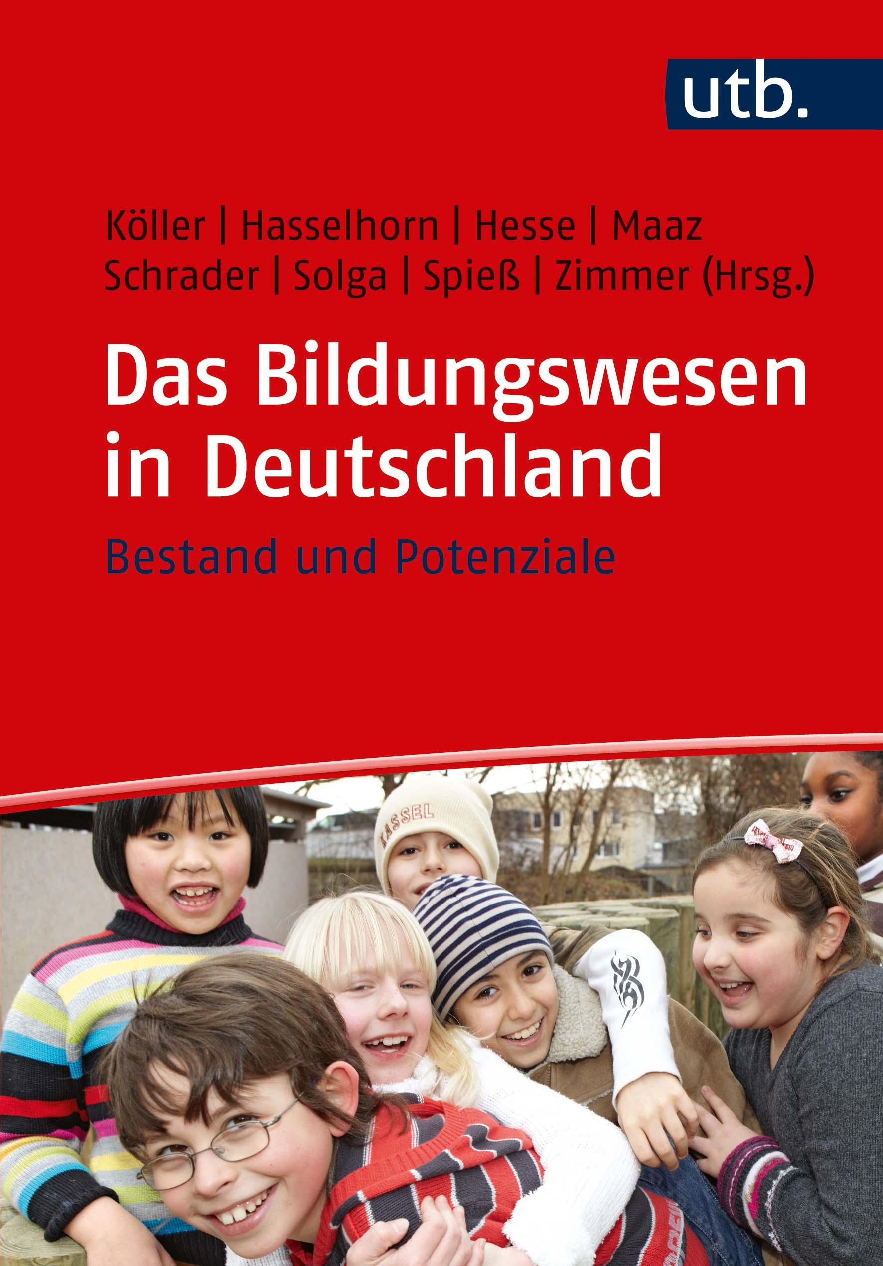 Vorderes Coverbild Das Bildungswesen in Deutschland
