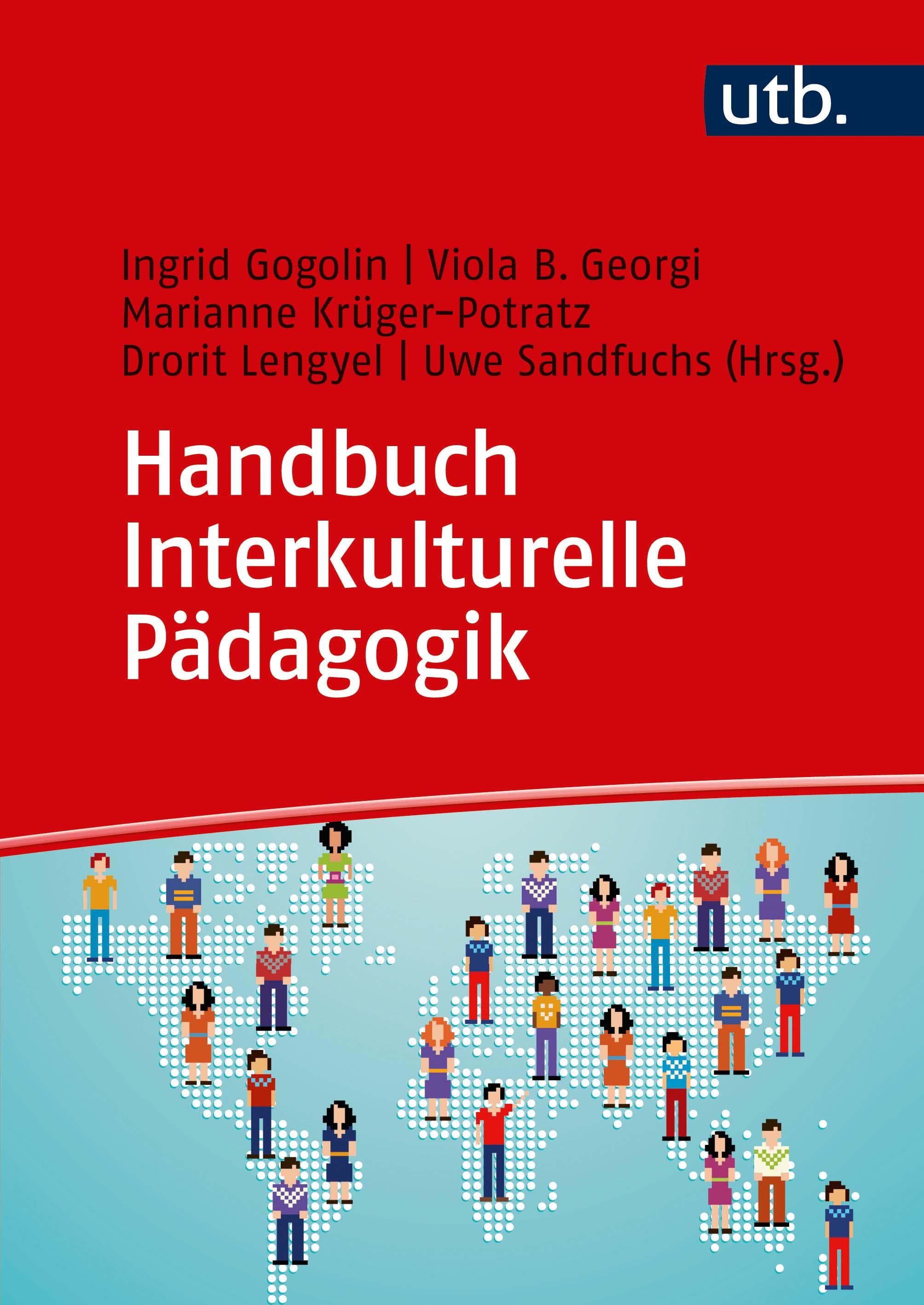 Vorderes Coverbild Handbuch Interkulturelle Pädagogik