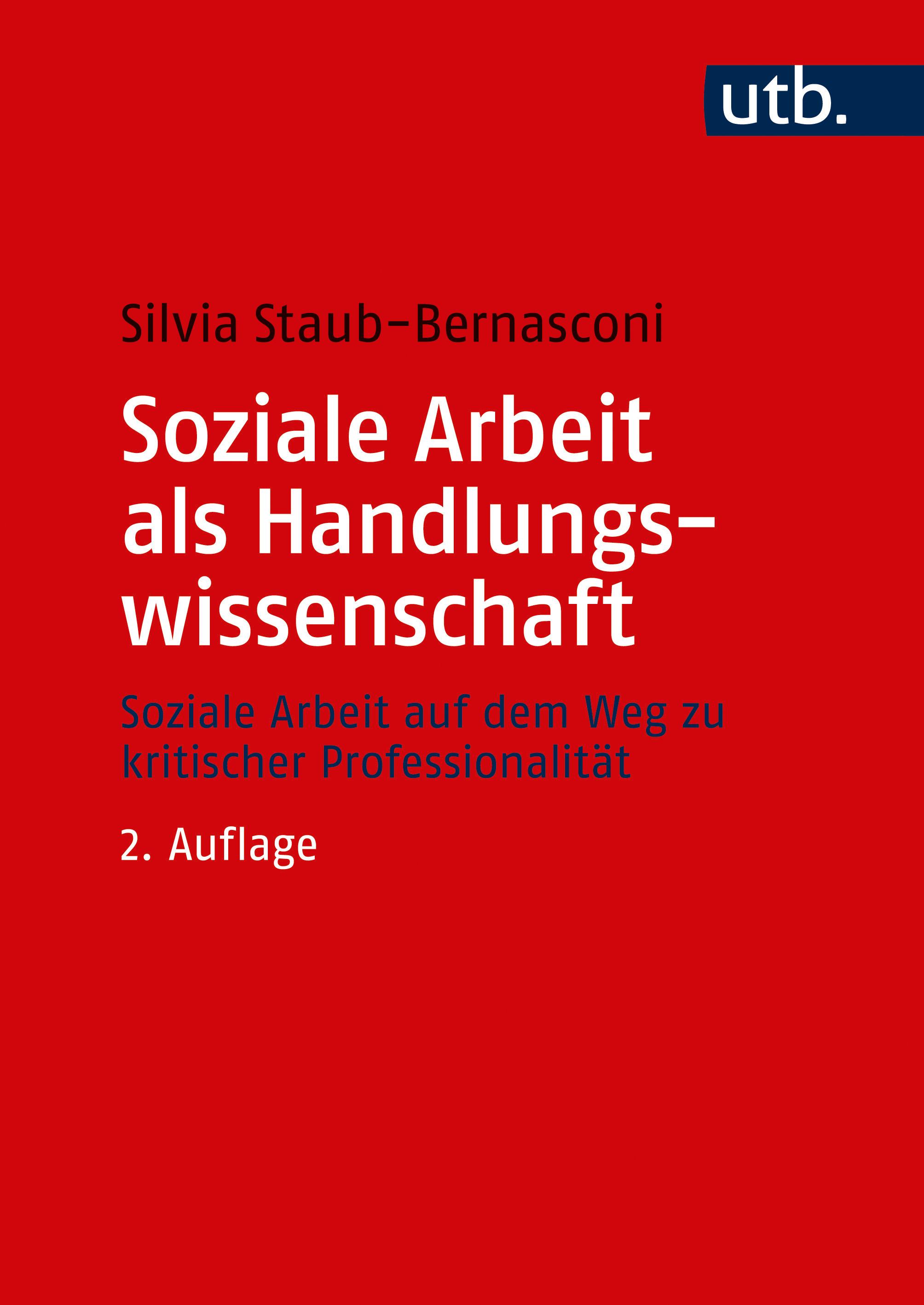 Vorderes Coverbild Soziale Arbeit als Handlungswissenschaft