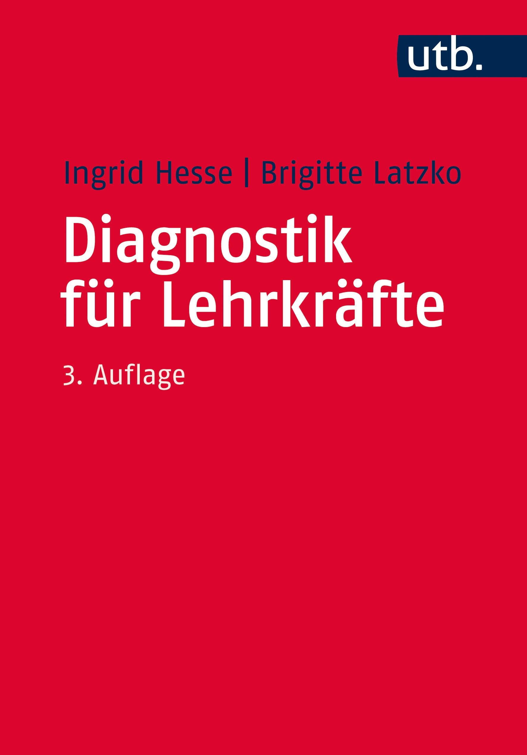 Vorderes Coverbild Diagnostik für Lehrkräfte