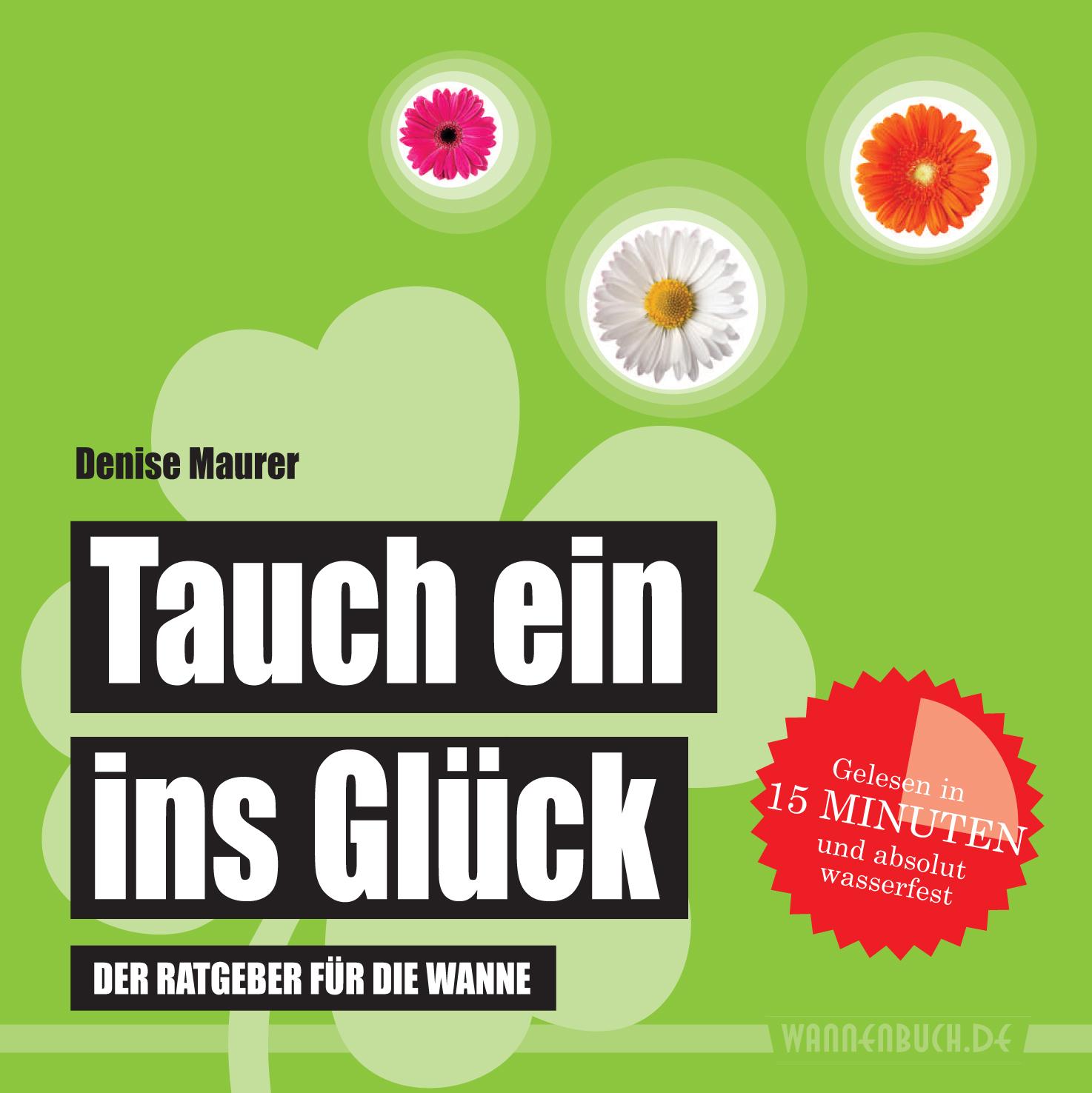 Vorderes Coverbild Tauch ein ins Glück