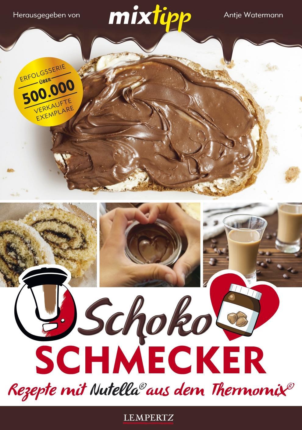 Vorderes Coverbild mixtipp Schoko-Schmecker