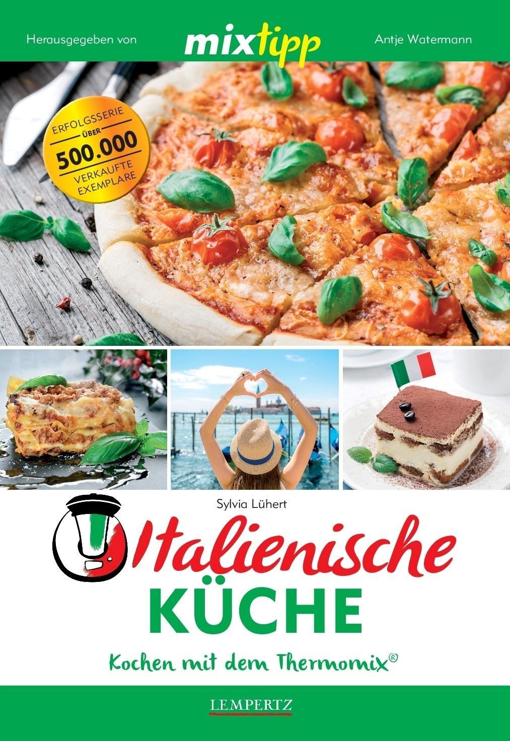 Vorderes Coverbild mixtipp Italienische Küche