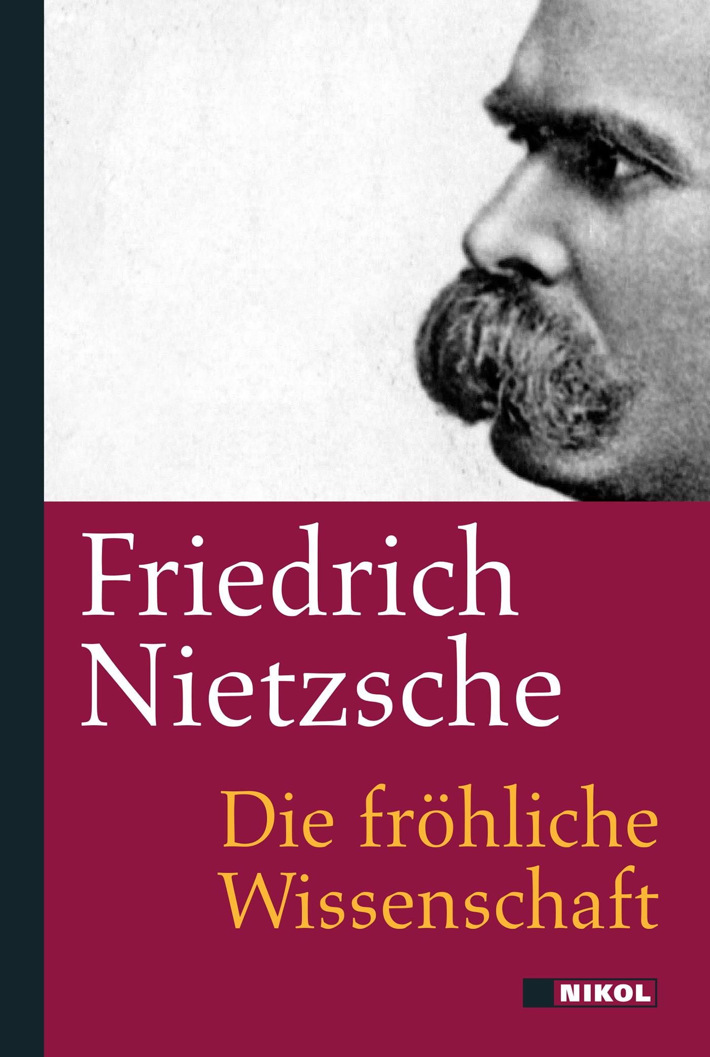 Vorderes Coverbild Die fröhliche Wissenschaft