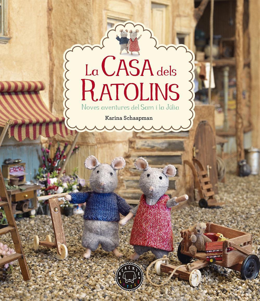 Vorderes Coverbild La casa dels Ratolins. Noves aventures del Sam i la Júlia