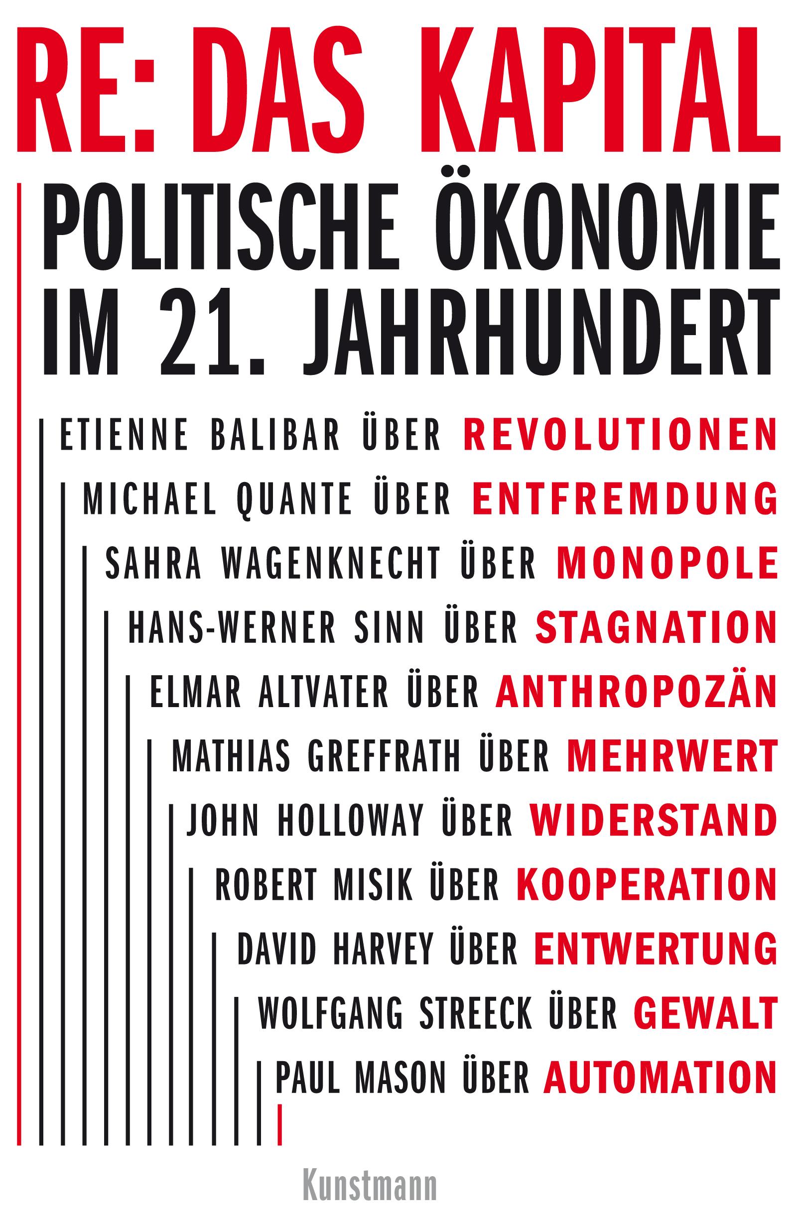 Vorderes Coverbild RE: Das Kapital