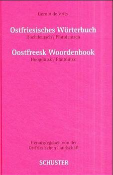 Vorderes Coverbild Ostfriesisches Wörterbuch. Oostfreesk Woordenbook
