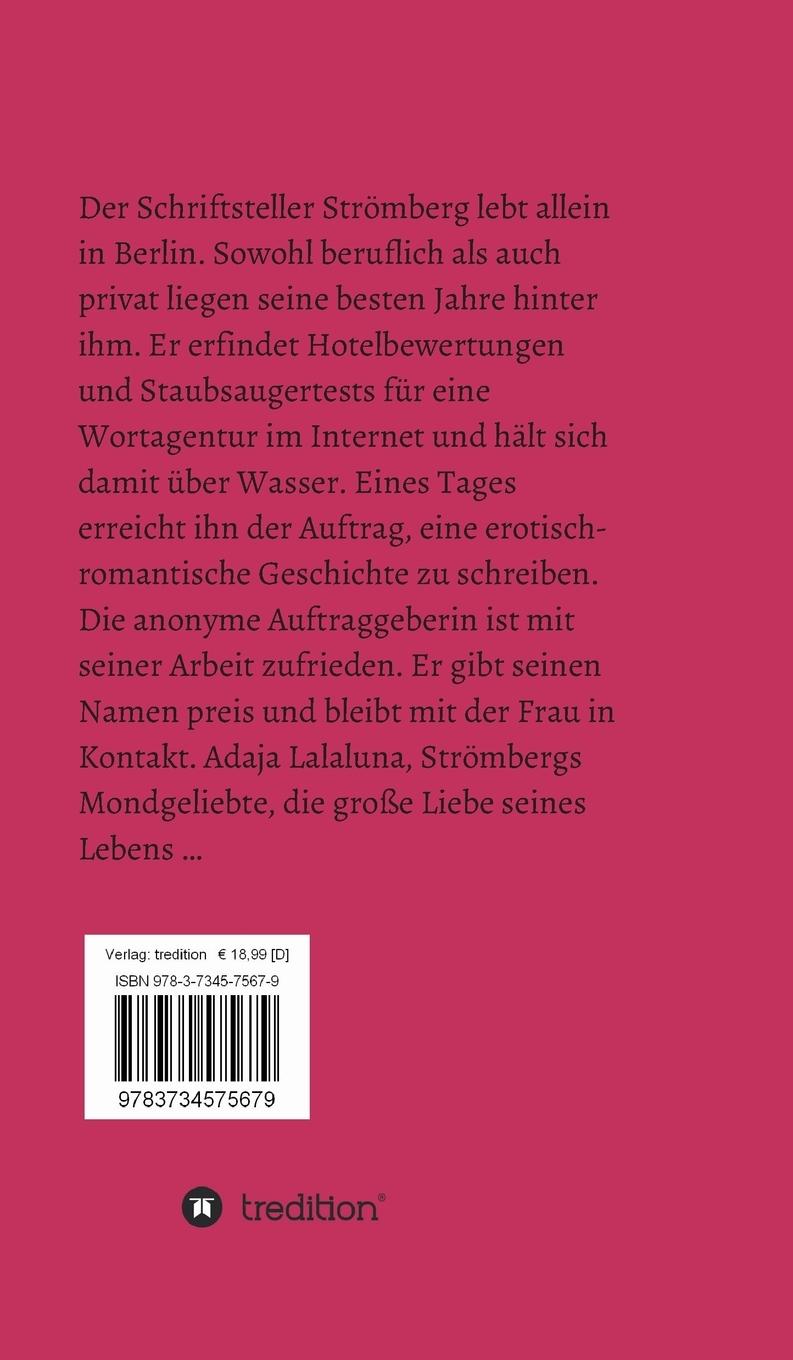 Rückseitencover Die Mondgeliebte