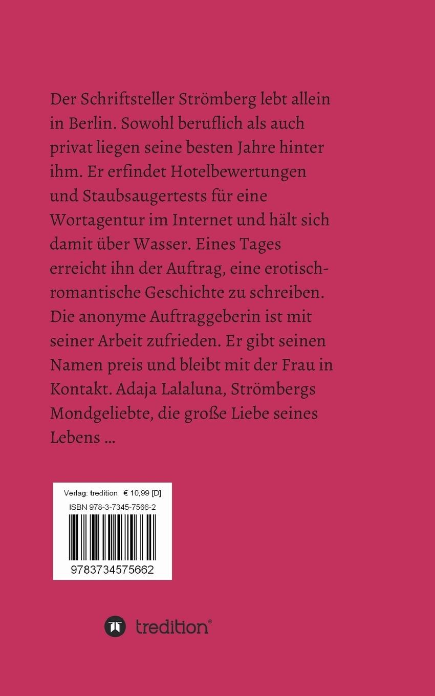 Rückseitencover Die Mondgeliebte