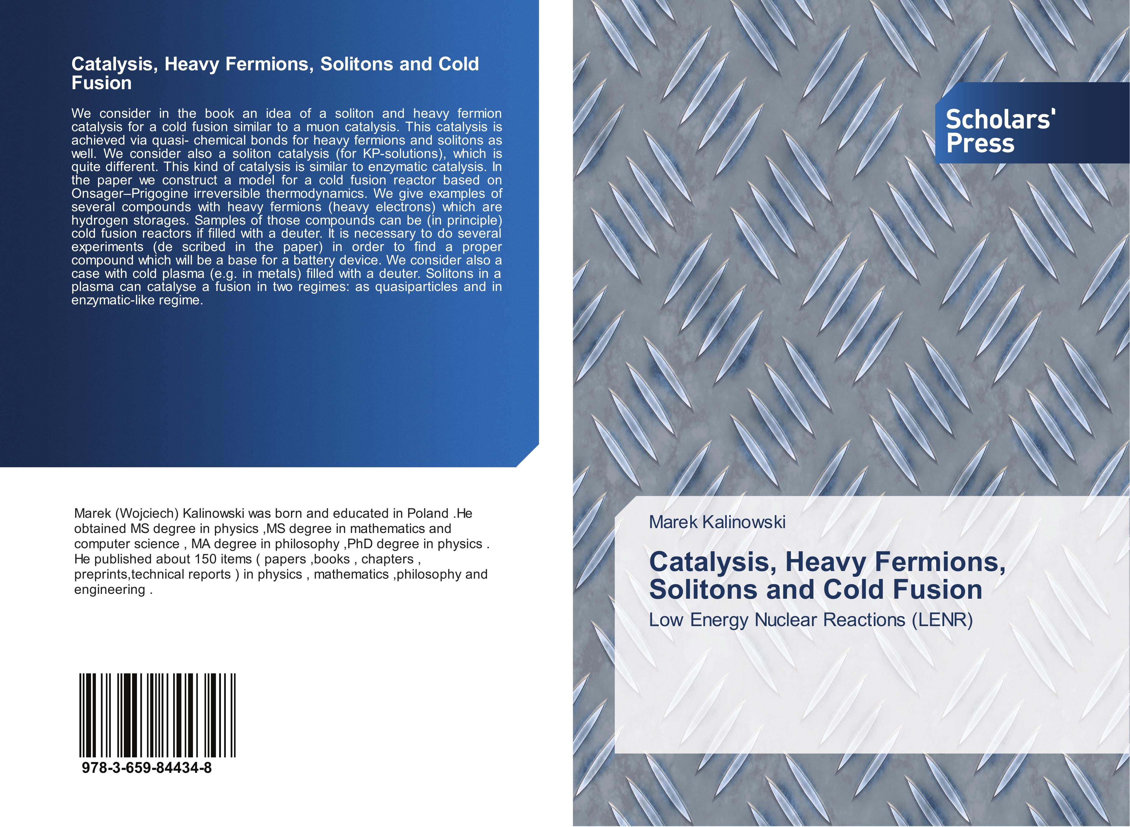 Vorderes Coverbild Catalysis, Heavy Fermions, Solitons and Cold Fusion