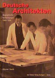 Vorderes Coverbild Deutsche Architekten