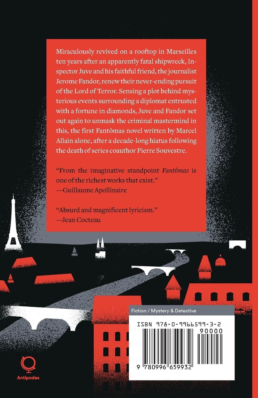 Rückseitencover The Lord of Terror