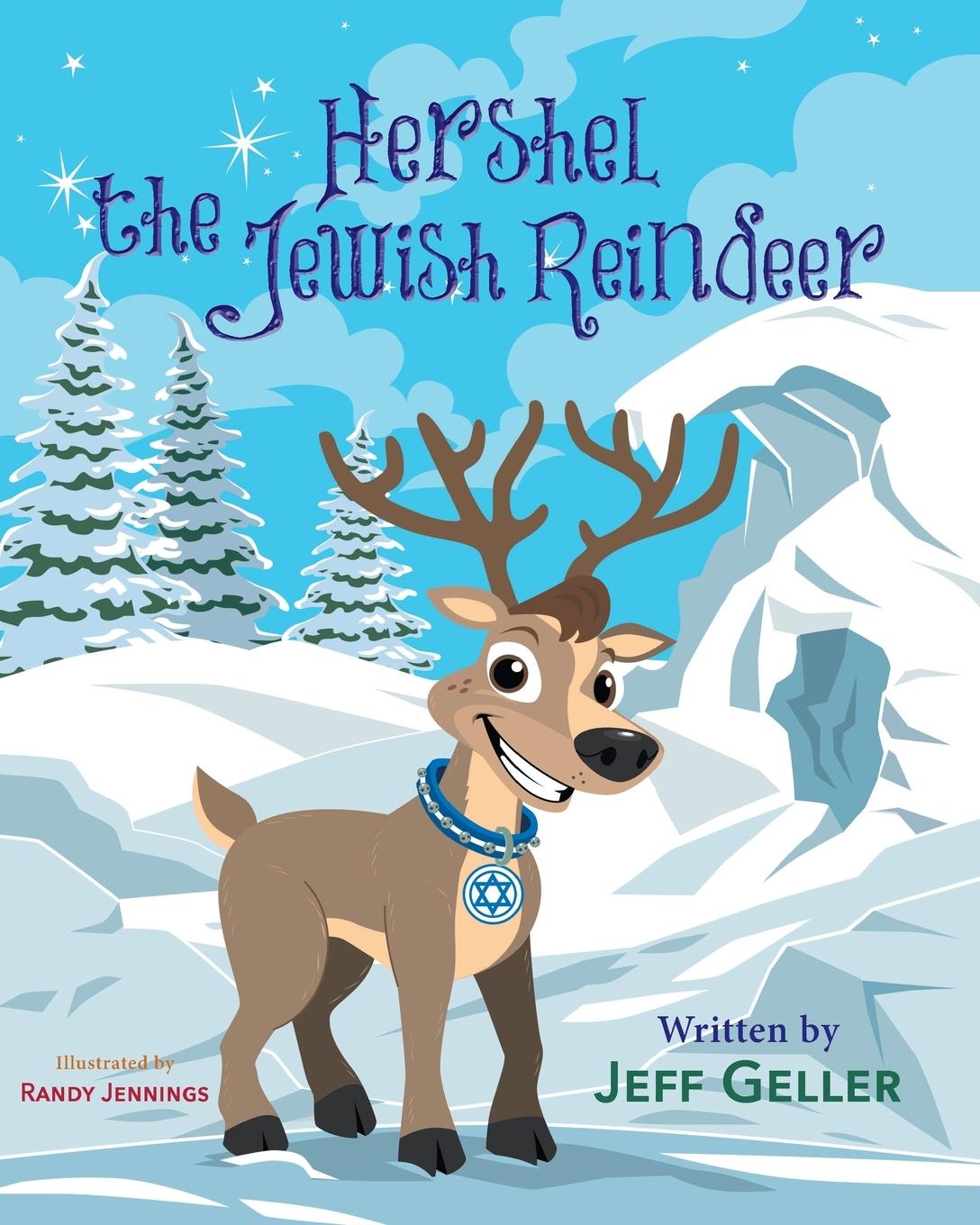 Vorderes Coverbild Hershel the Jewish Reindeer