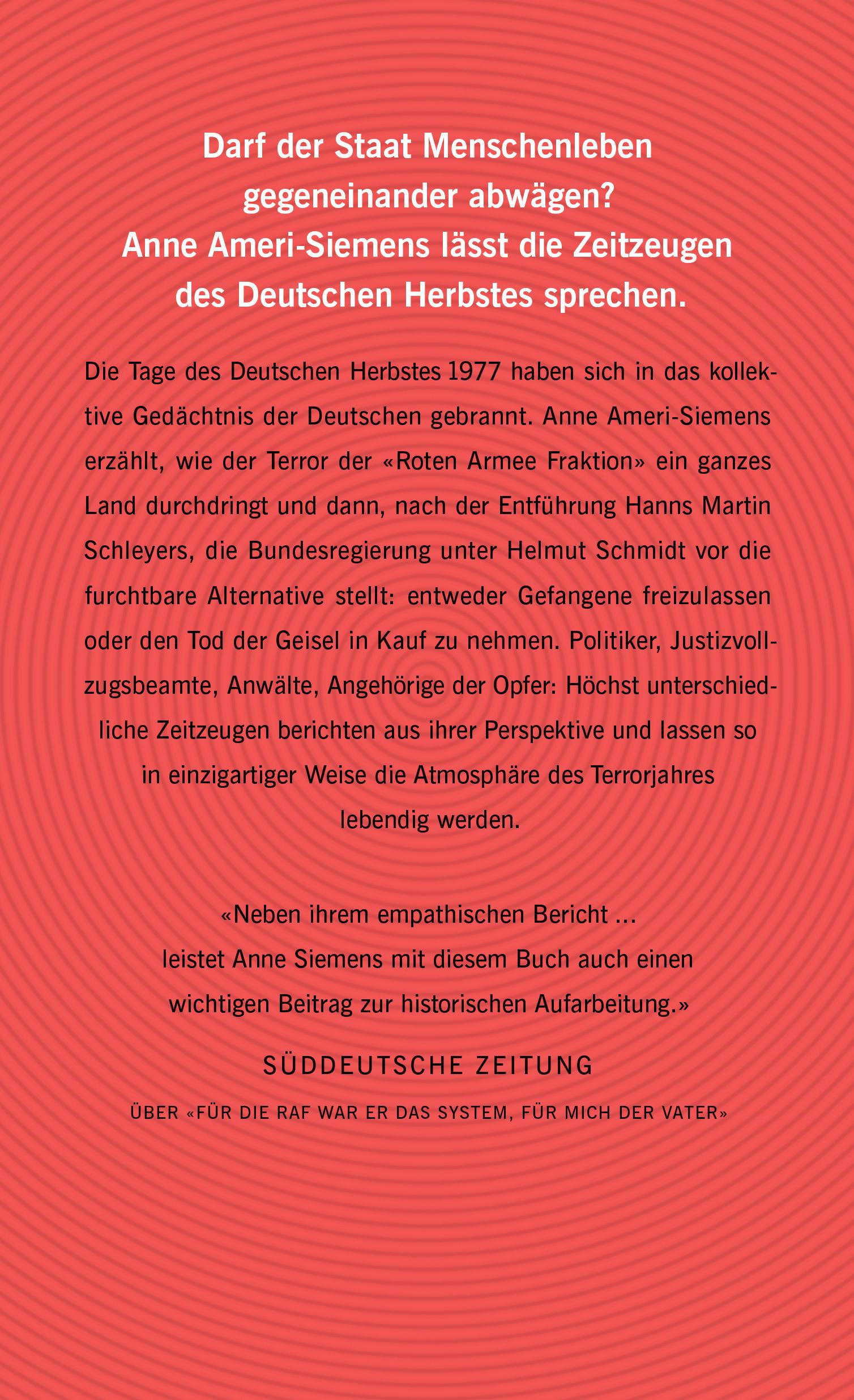 Rückseitencover Ein Tag im Herbst