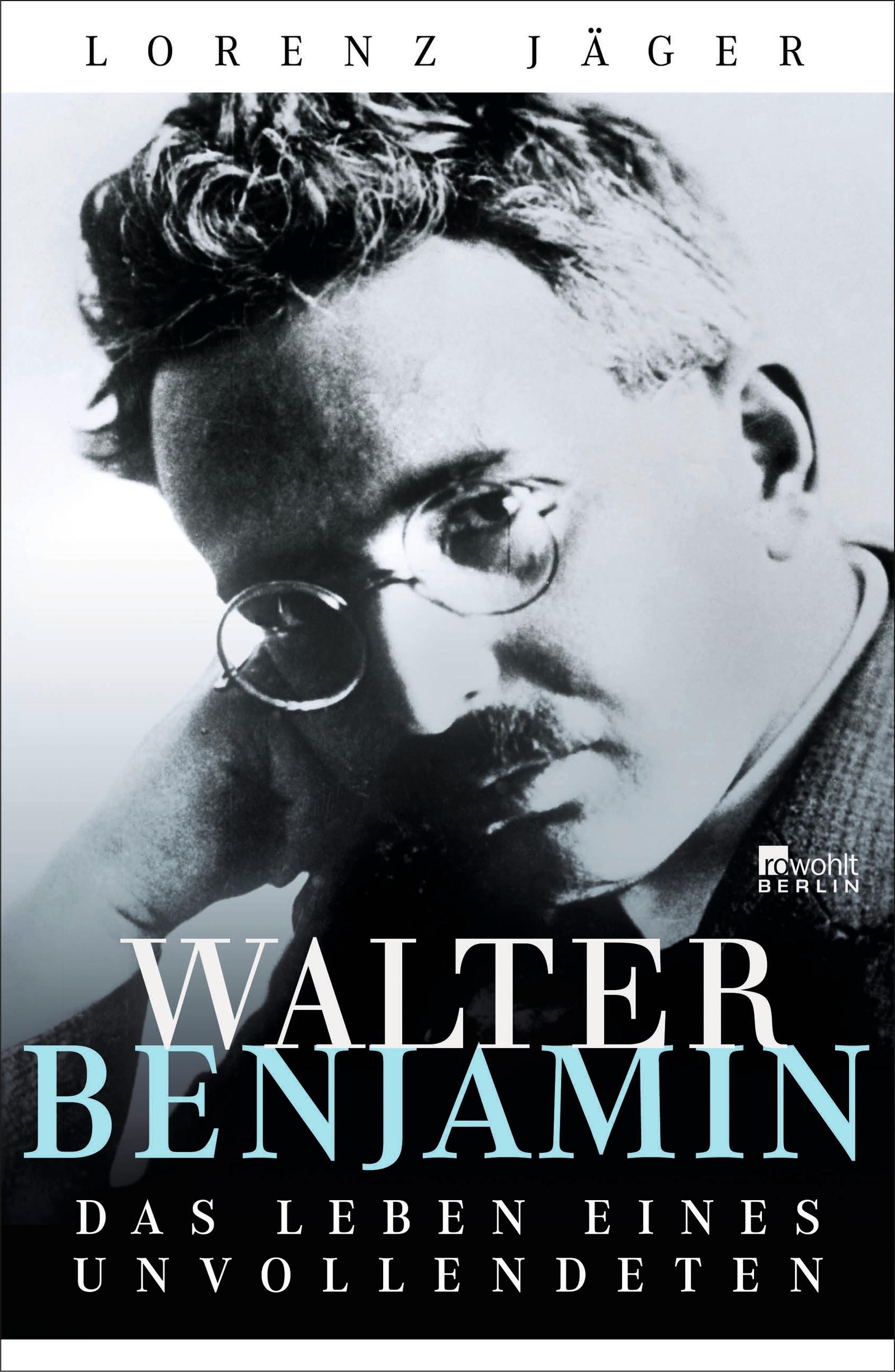 Vorderes Coverbild Walter Benjamin
