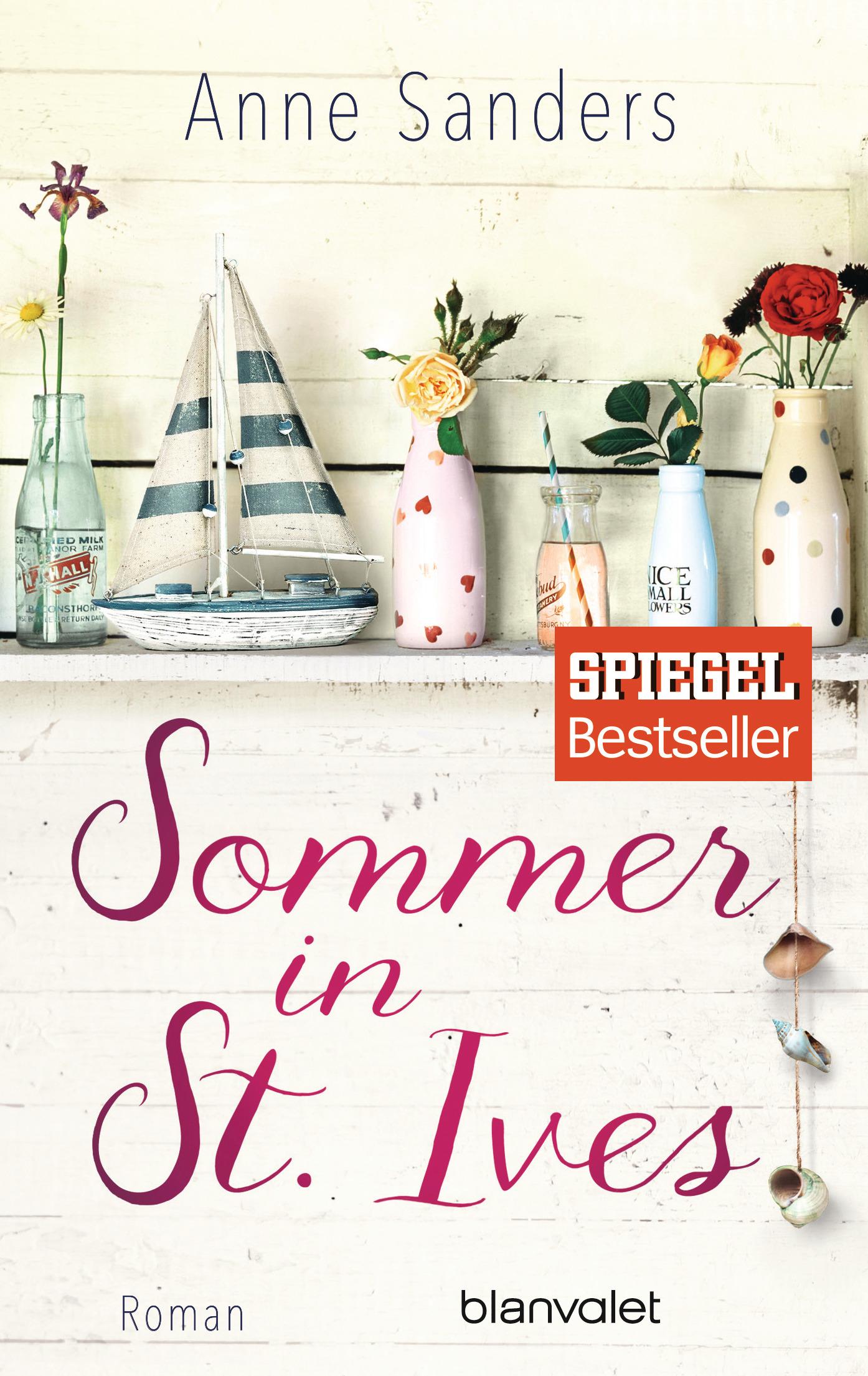 Vorderes Coverbild Sommer in St. Ives