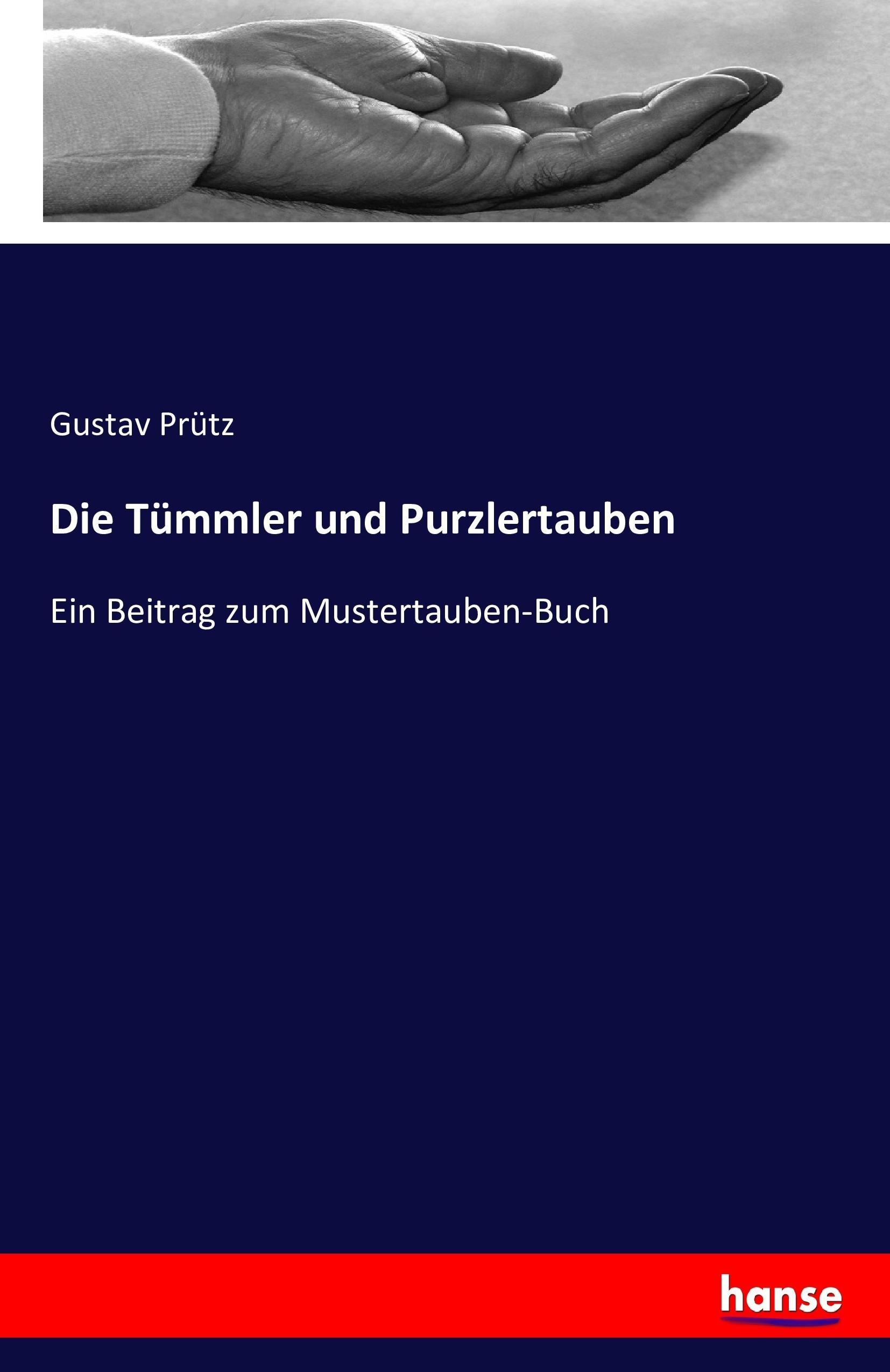 Vorderes Coverbild Die Tümmler und Purzlertauben