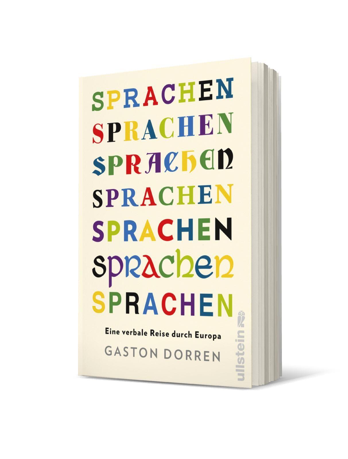 Vorderes Coverbild Sprachen
