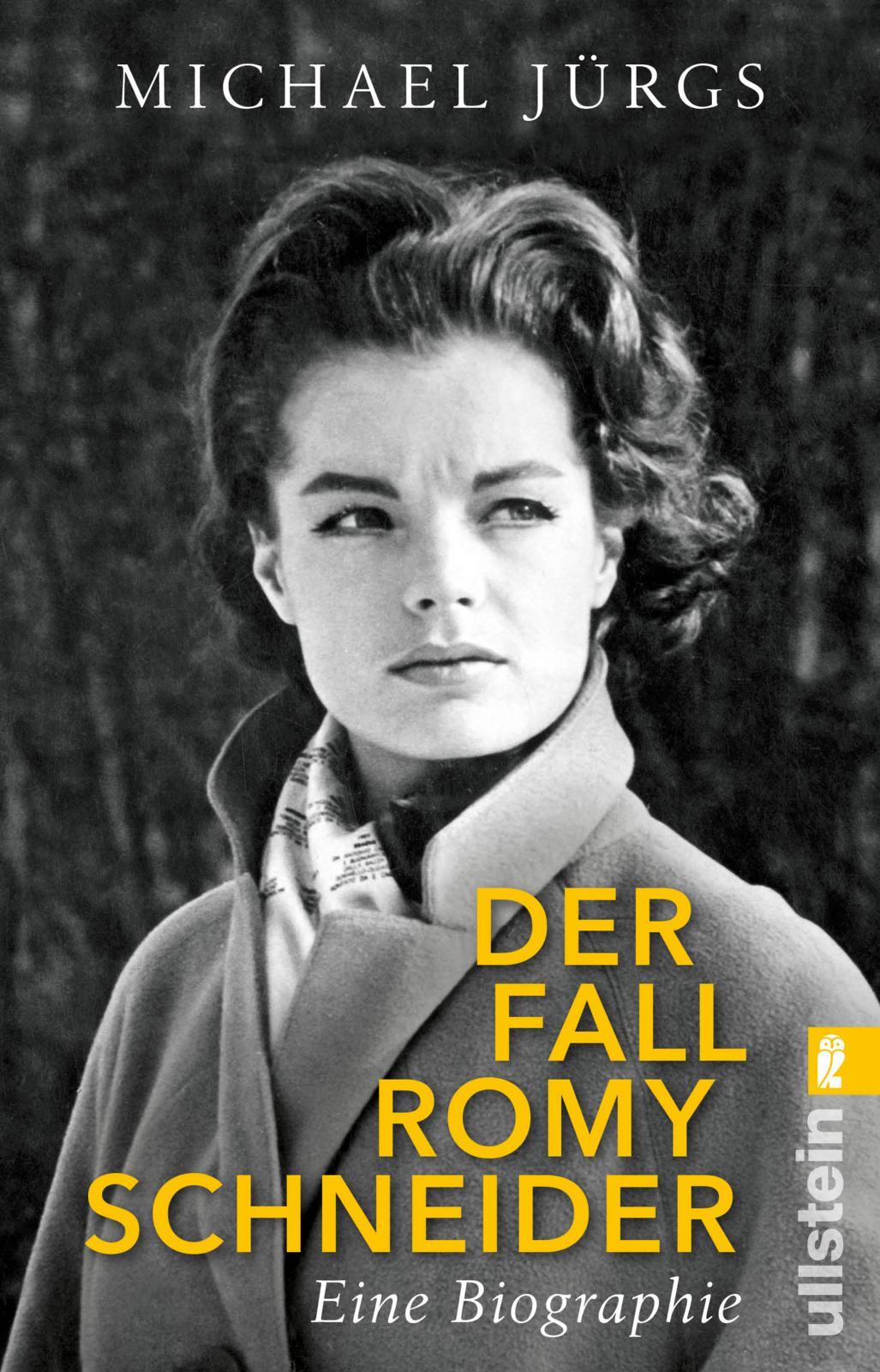 Vorderes Coverbild Der Fall Romy Schneider