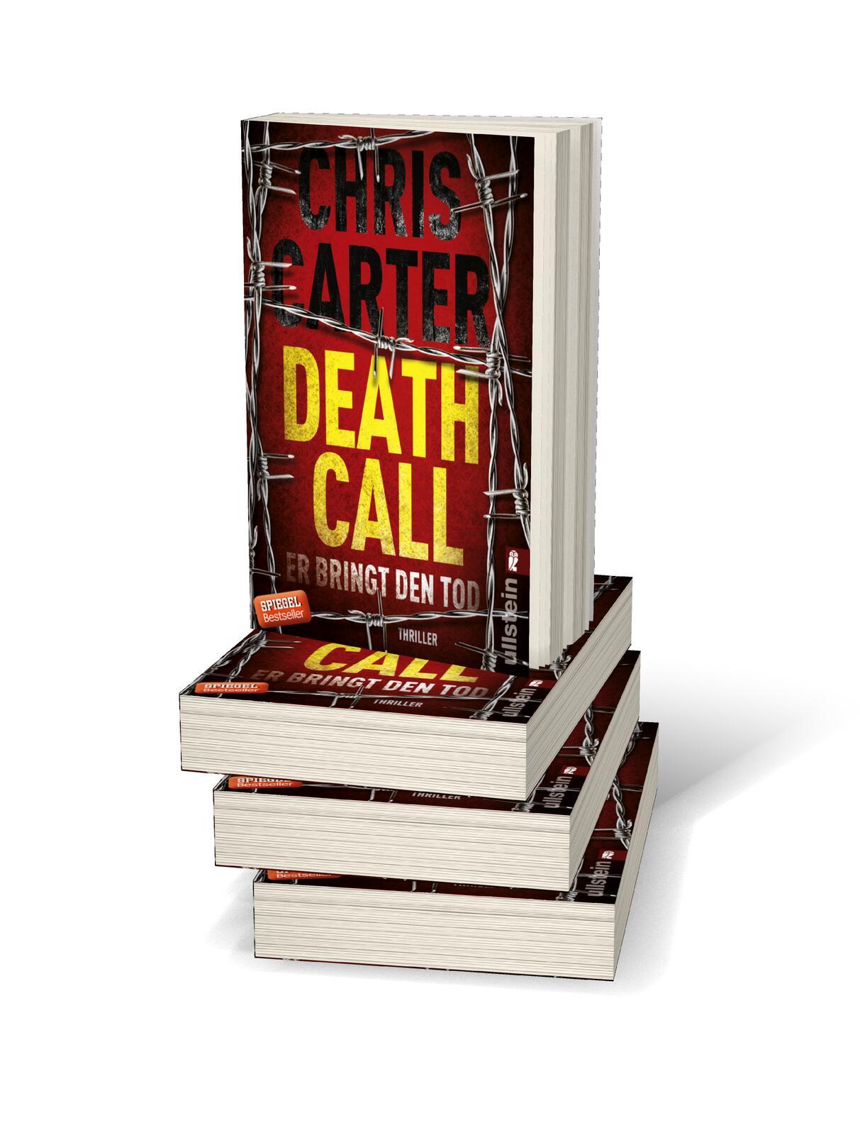 Beispielinhalt (Bild) Death Call - Er bringt den Tod