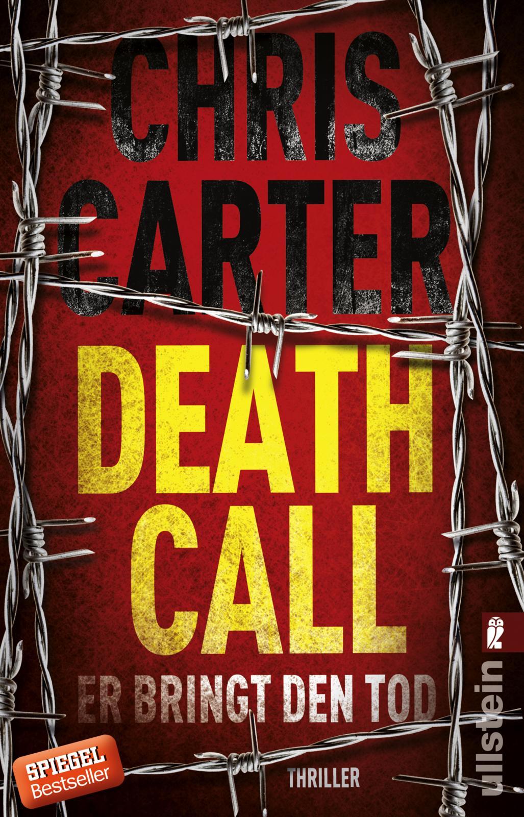Vorderes Coverbild Death Call - Er bringt den Tod
