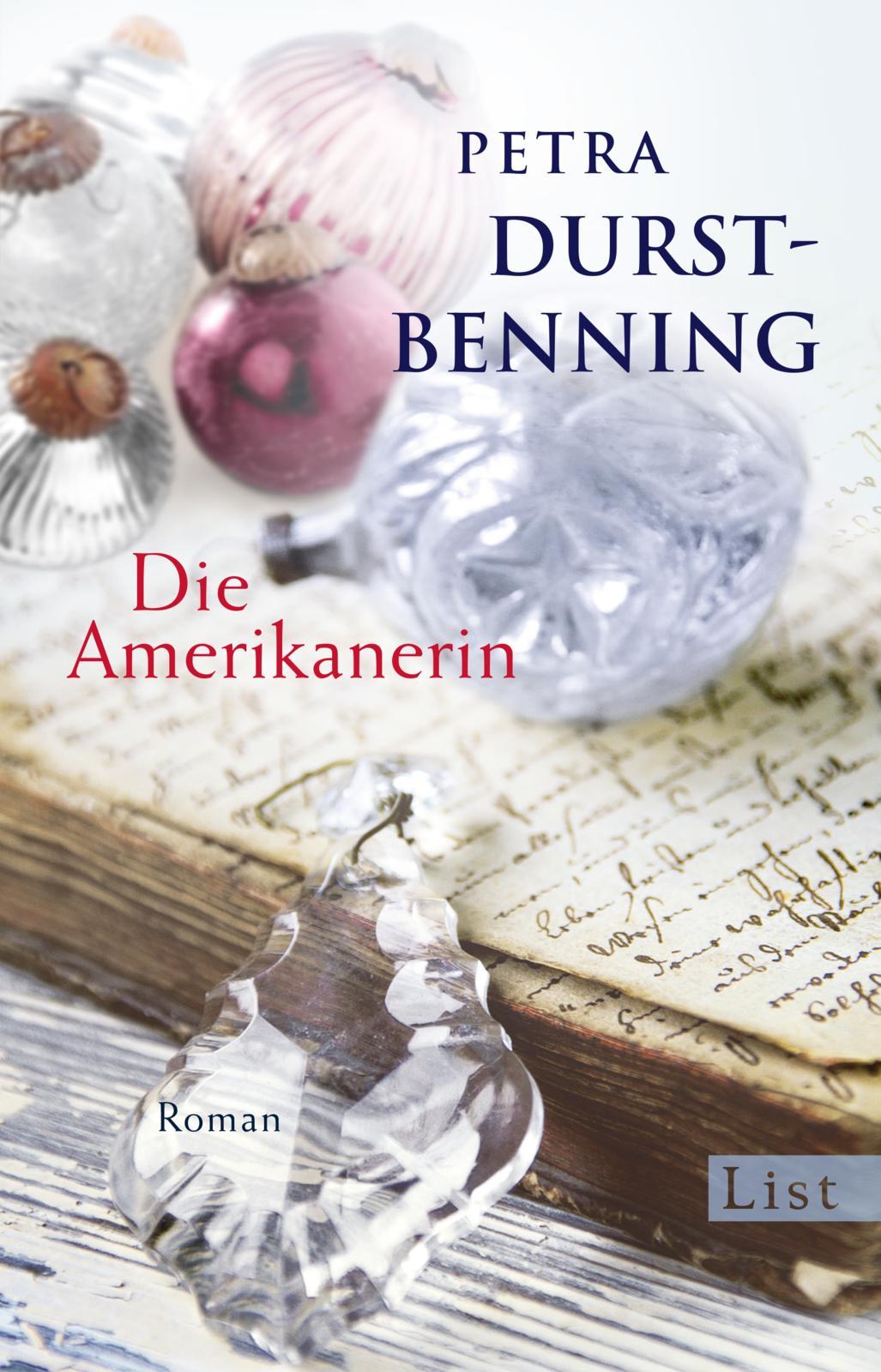 Vorderes Coverbild Die Amerikanerin